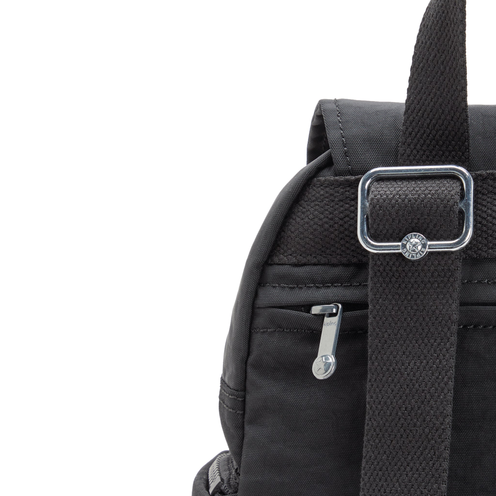 Kipling City Zip Mini Black Noir Backpack C2I6046-P39