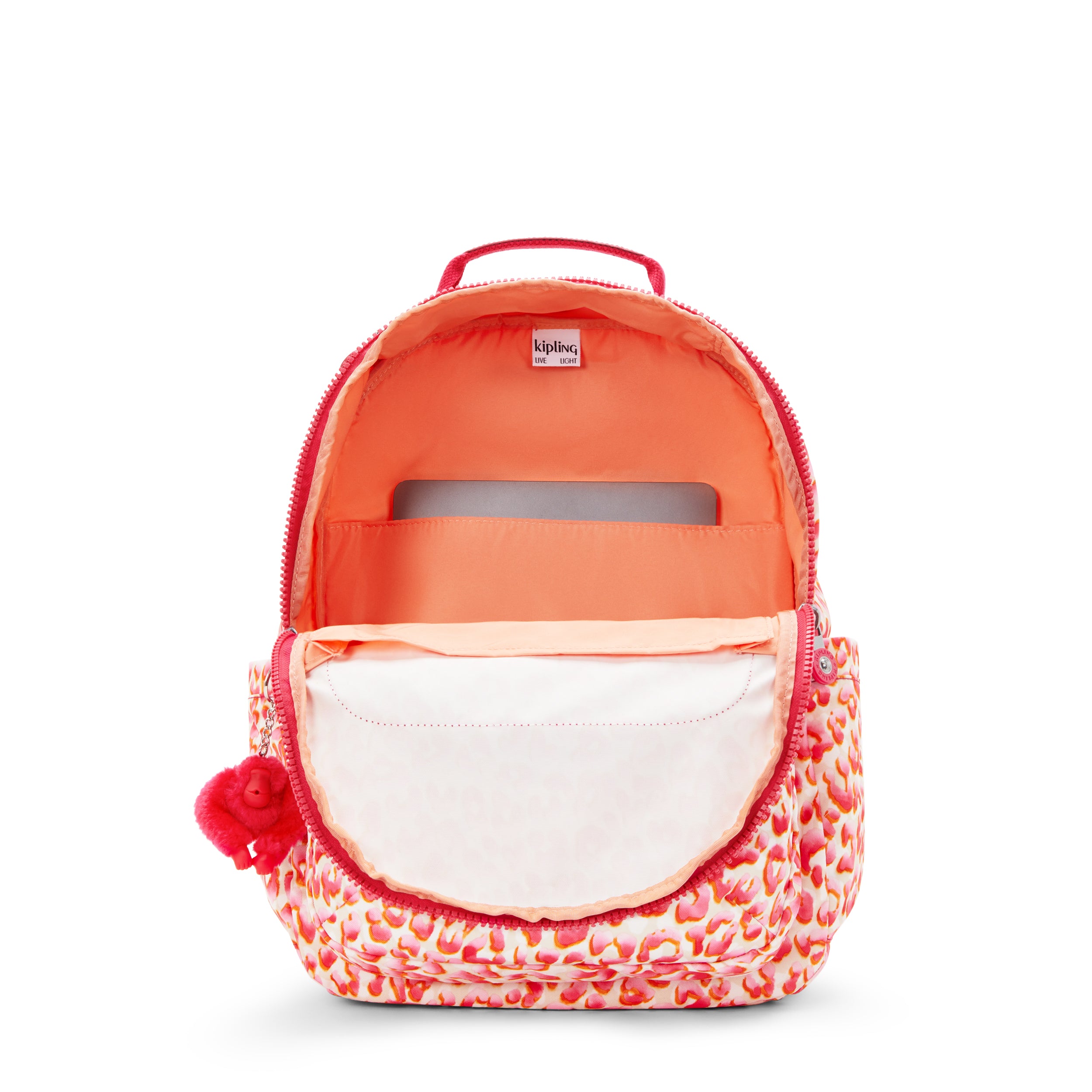 Kipling Seoul Latin Cheetah Backpack C2I6269-6LX