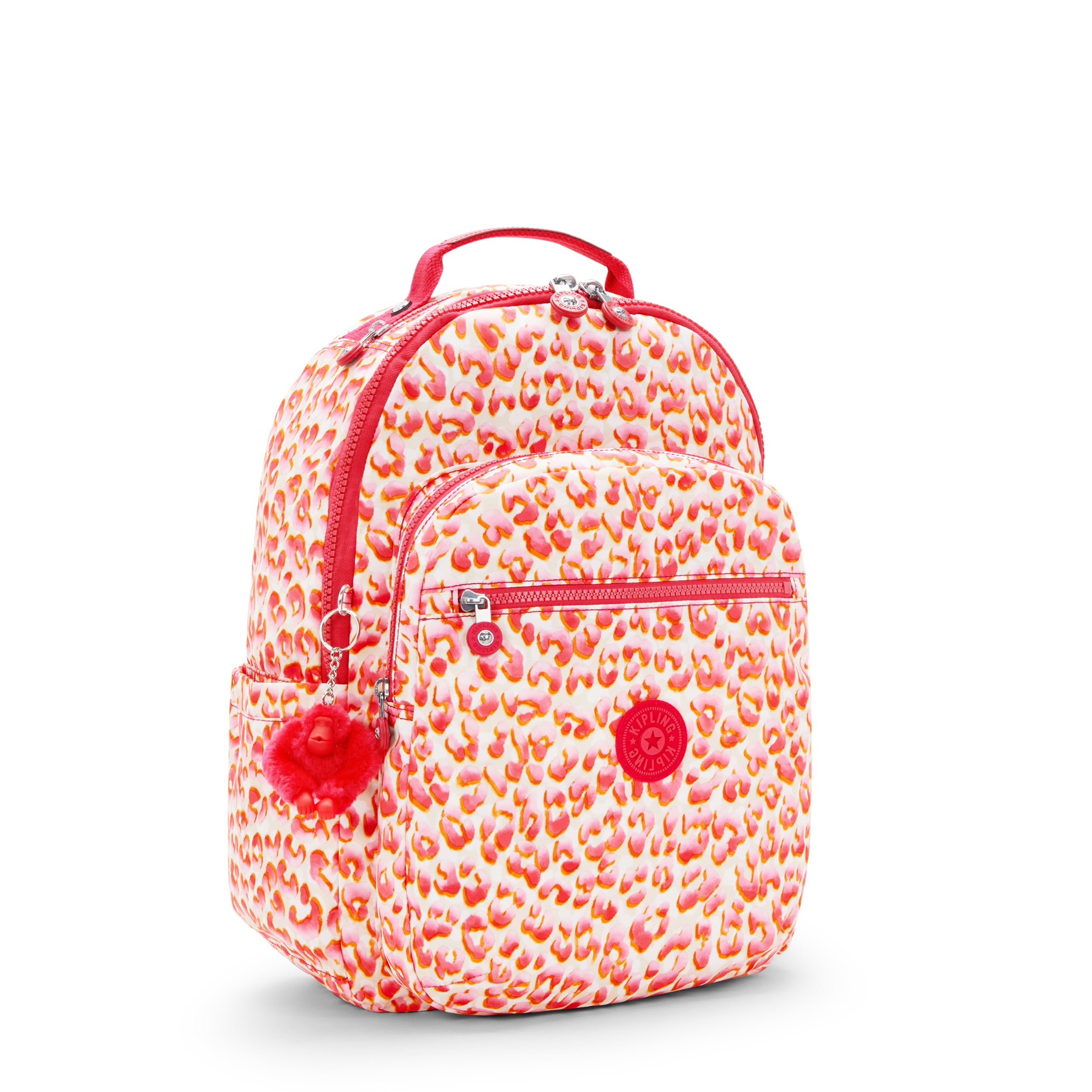 Kipling Seoul Latin Cheetah Backpack C2I6269-6LX