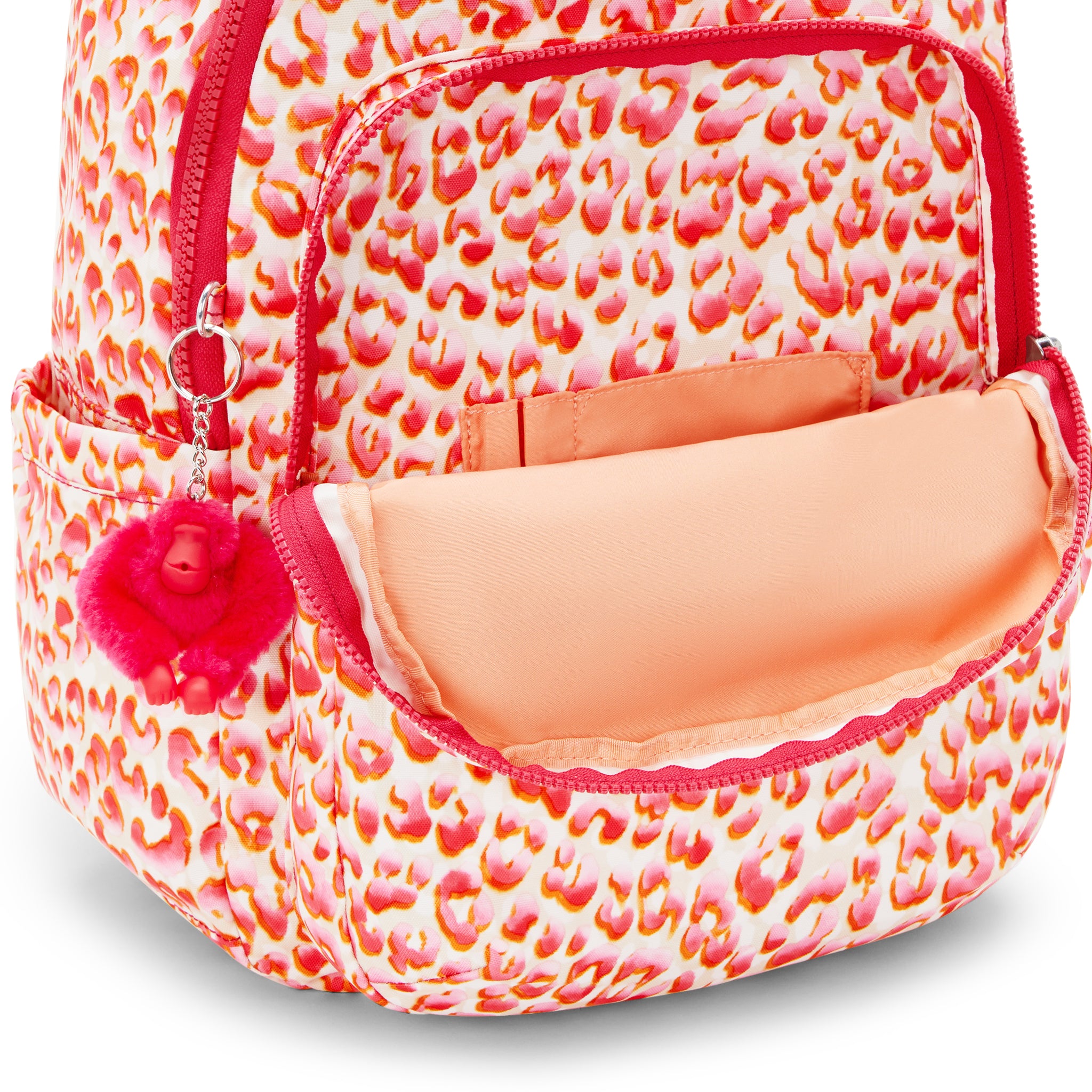 Kipling Seoul Latin Cheetah Backpack C2I6269-6LX