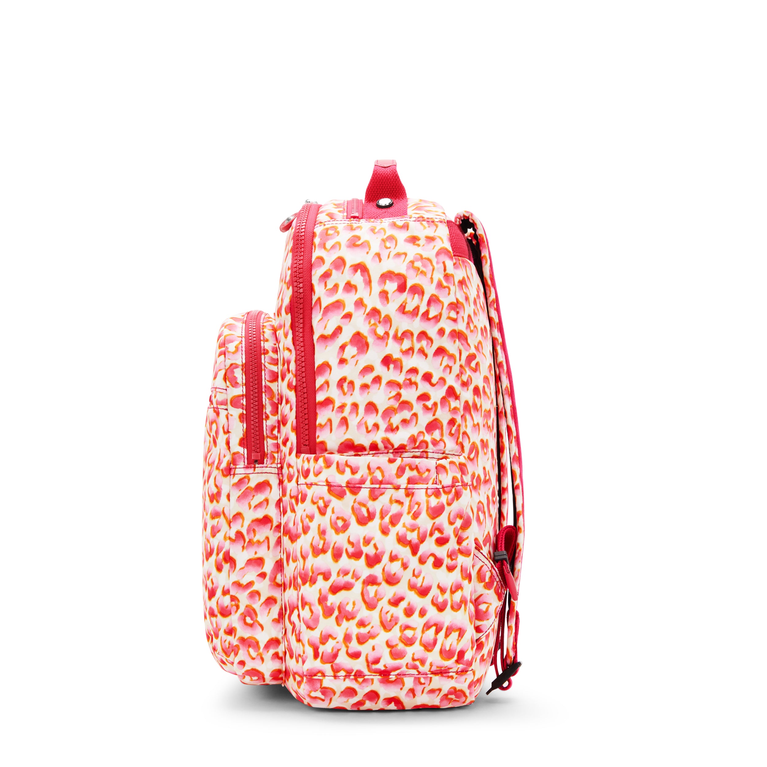 Kipling Seoul Latin Cheetah Backpack C2I6269-6LX