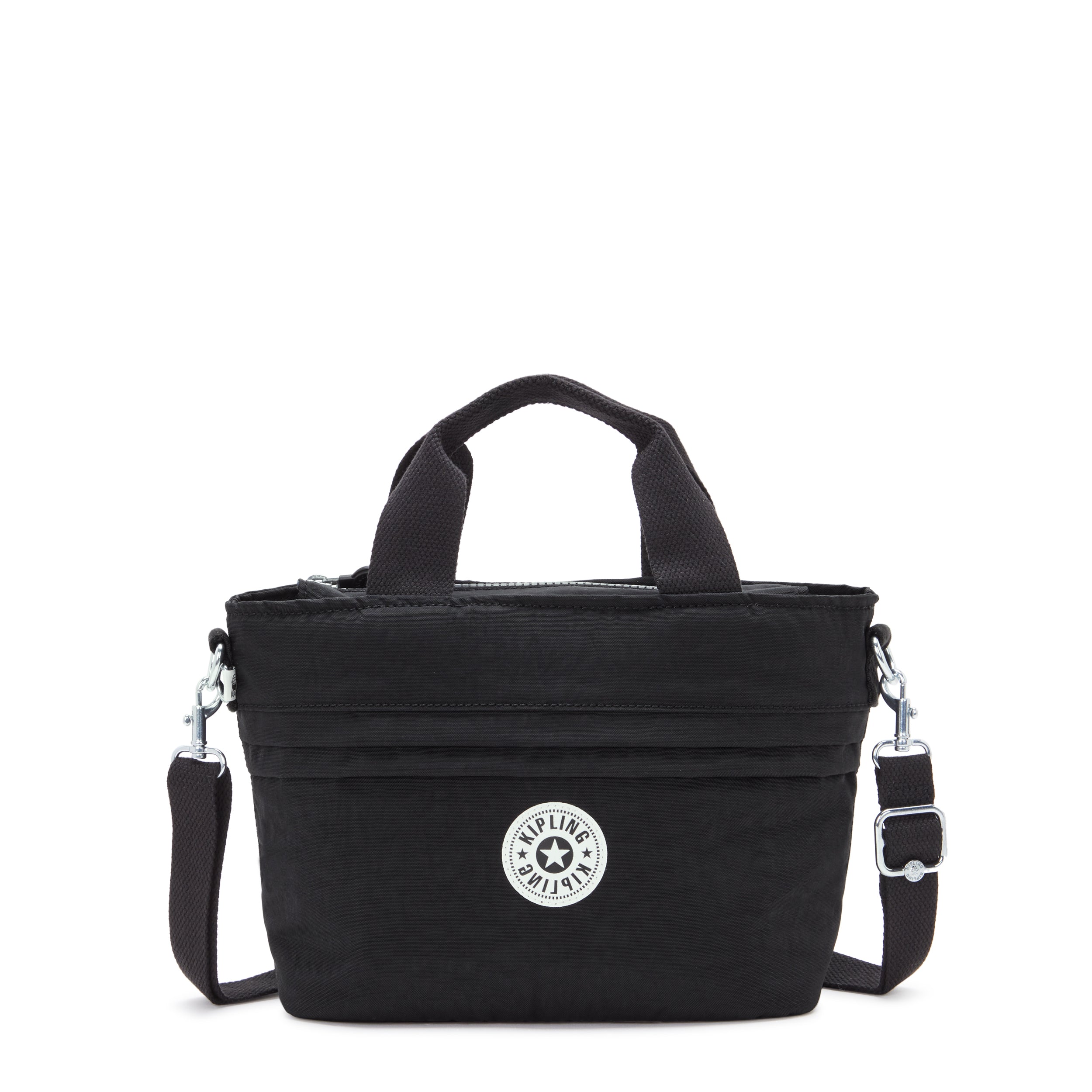 KIPLING-Minta-Small shoulder bag (with removable shoulder strap)-K Valley Black-I6370-X86