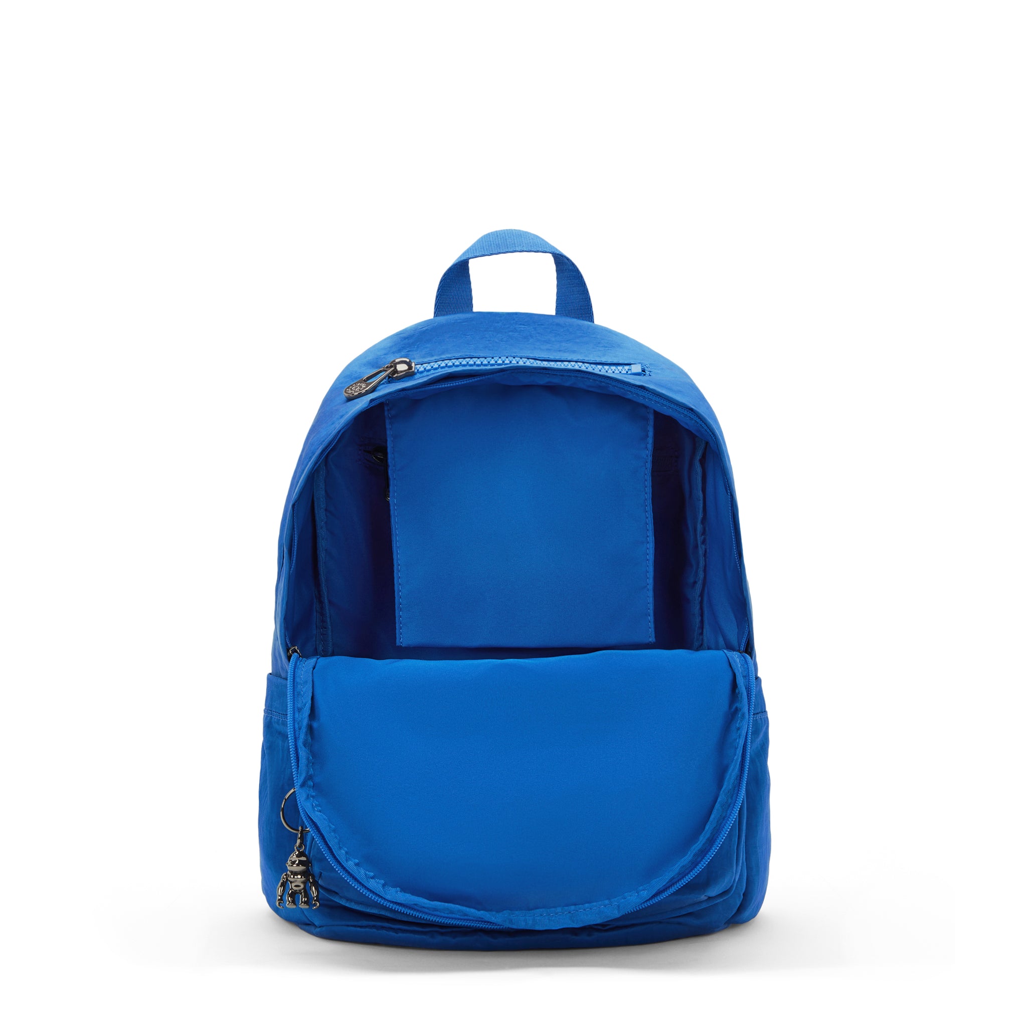 Kipling Delia Satin Blue Backpack C2I6371-S9H