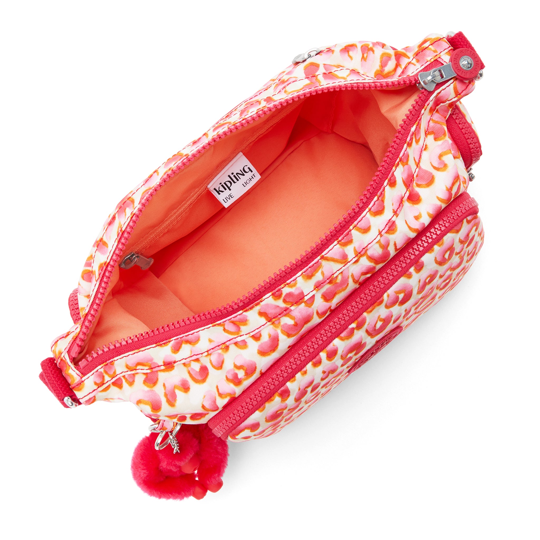 Kipling Gabb S Latin Cheetah Crossbody Bag C2I6607-6LX