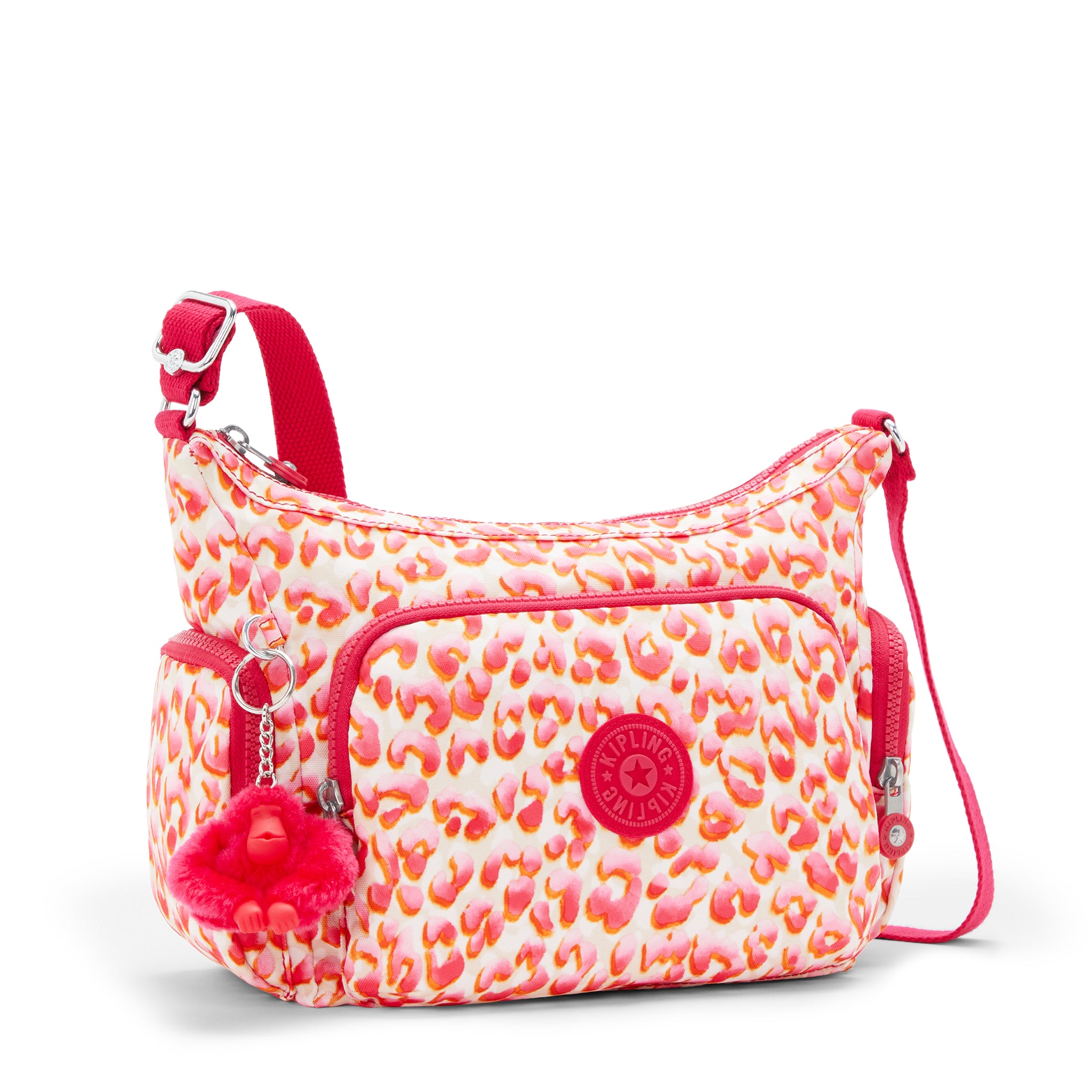 Kipling Gabb S Latin Cheetah Crossbody Bag C2I6607-6LX