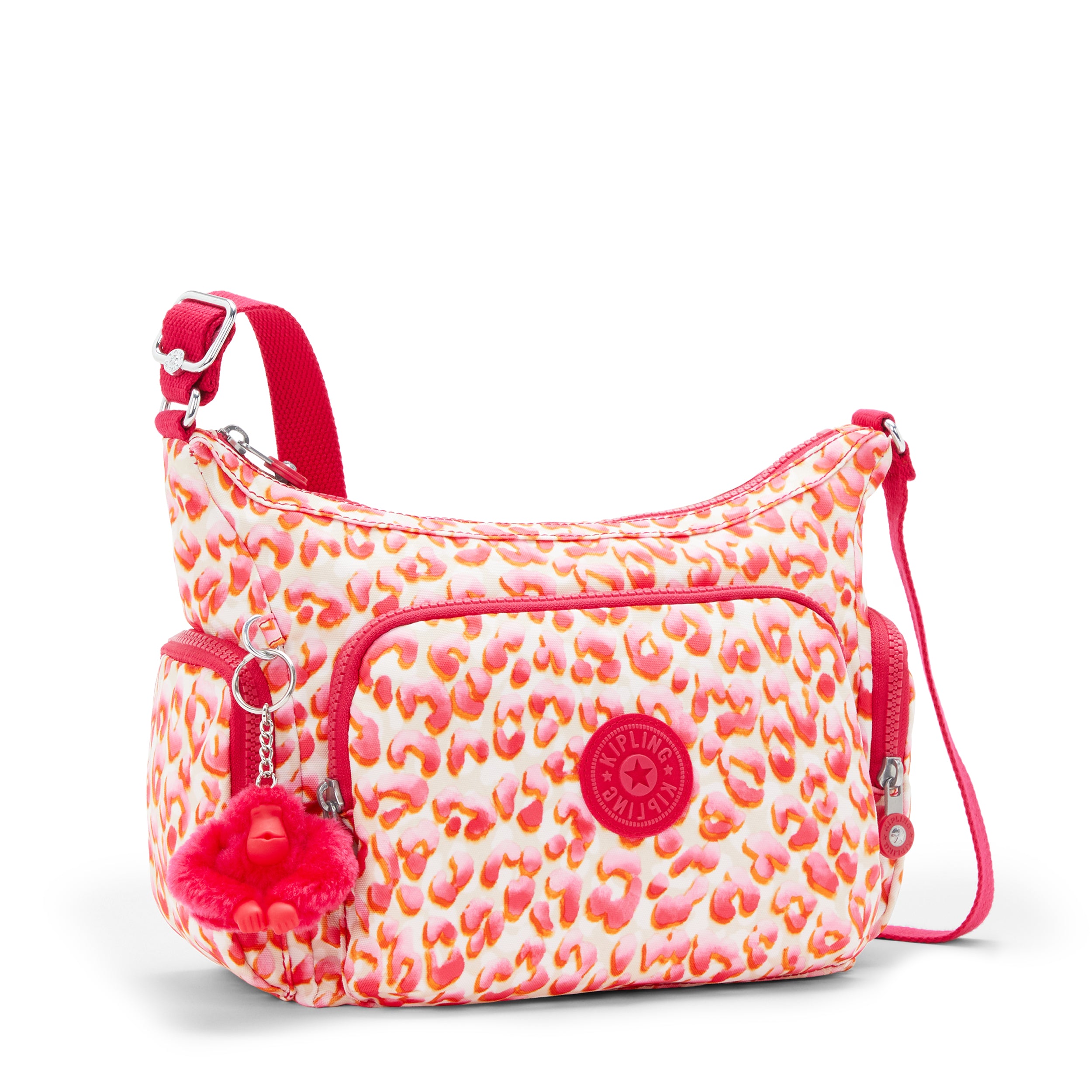 Kipling Gabb S Latin Cheetah Crossbody Bag C2I6607-6LX