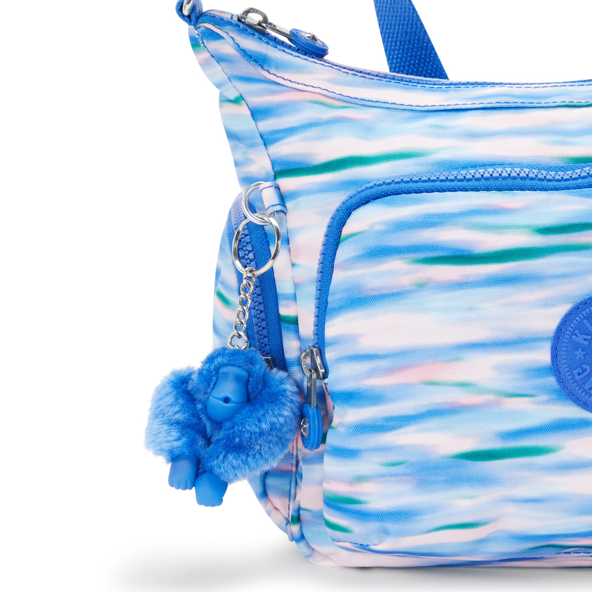 Kipling Gabb S Diluted Blue Crossbody Bag C2I6607-TX9