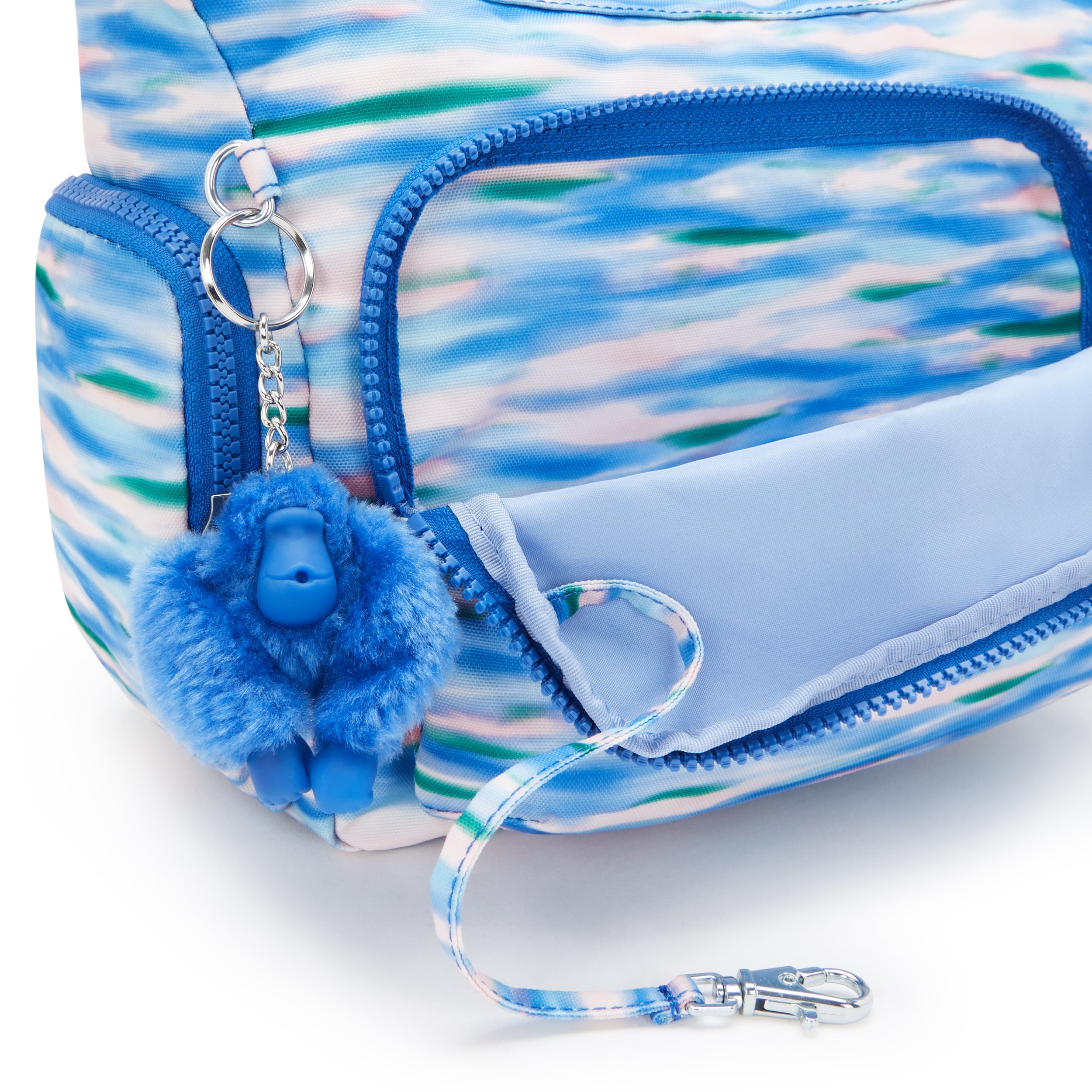 Kipling Gabb S Diluted Blue Crossbody Bag C2I6607-TX9