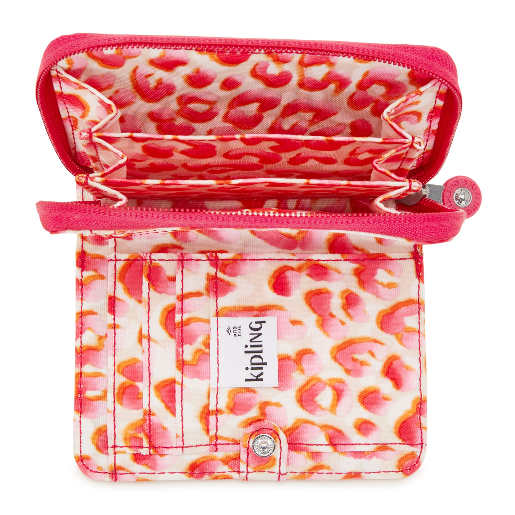 Kipling Money Love Latin Cheetah Wallet C2I6791-6LX