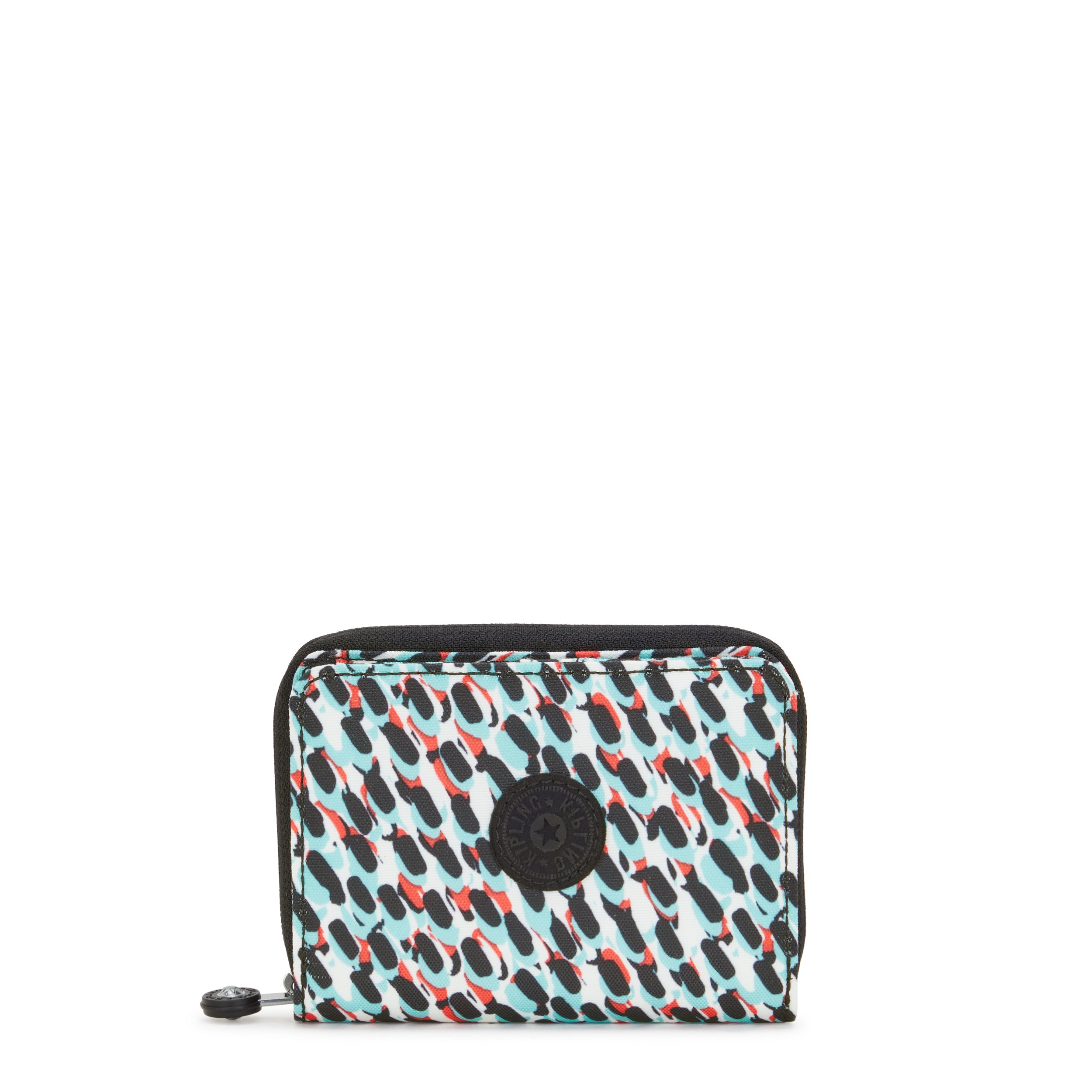 KIPLING-Money Love-Medium wallet-Abstract Print-I6791-GN6