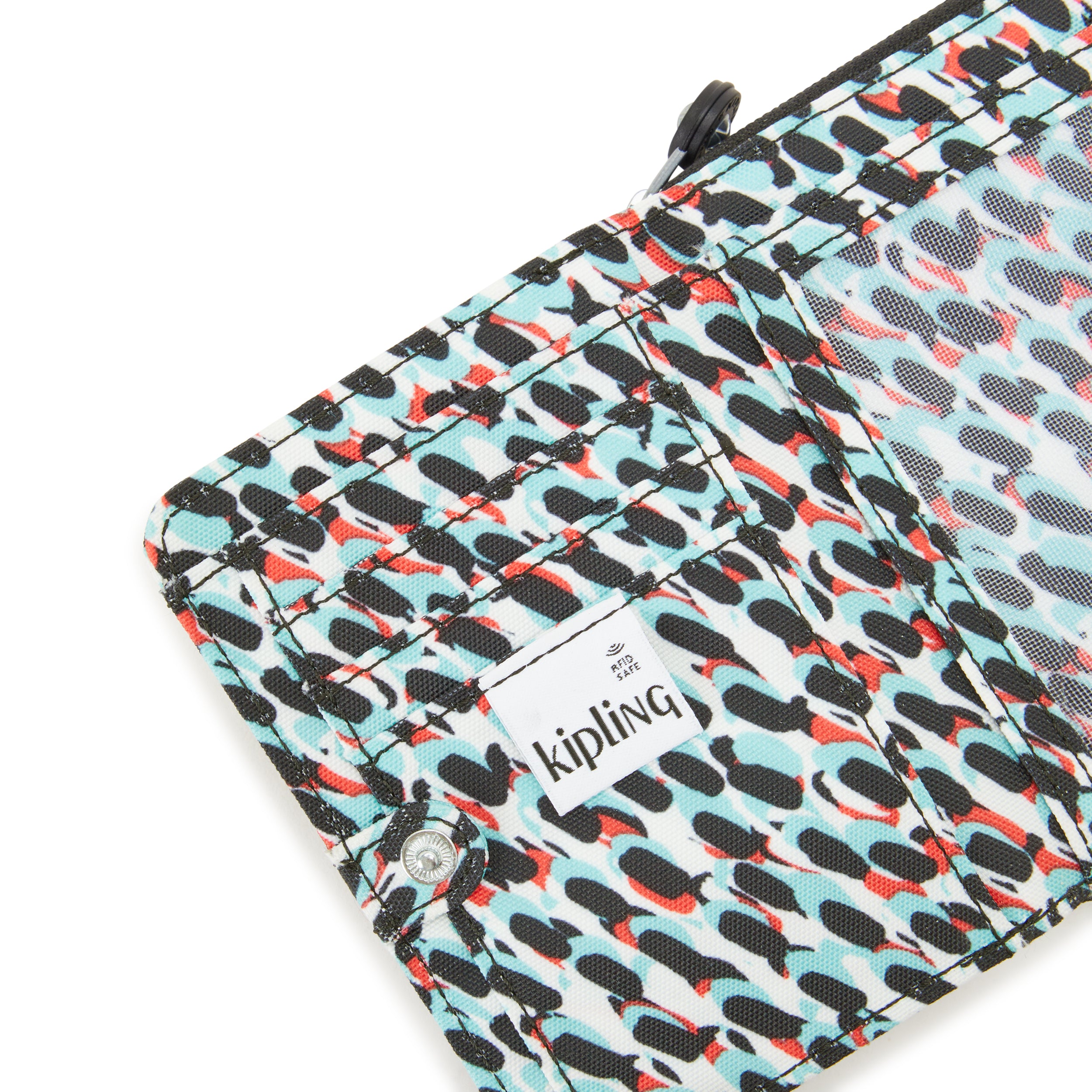 Kipling Money Love Abstract Print Wallet C2I6791-GN6