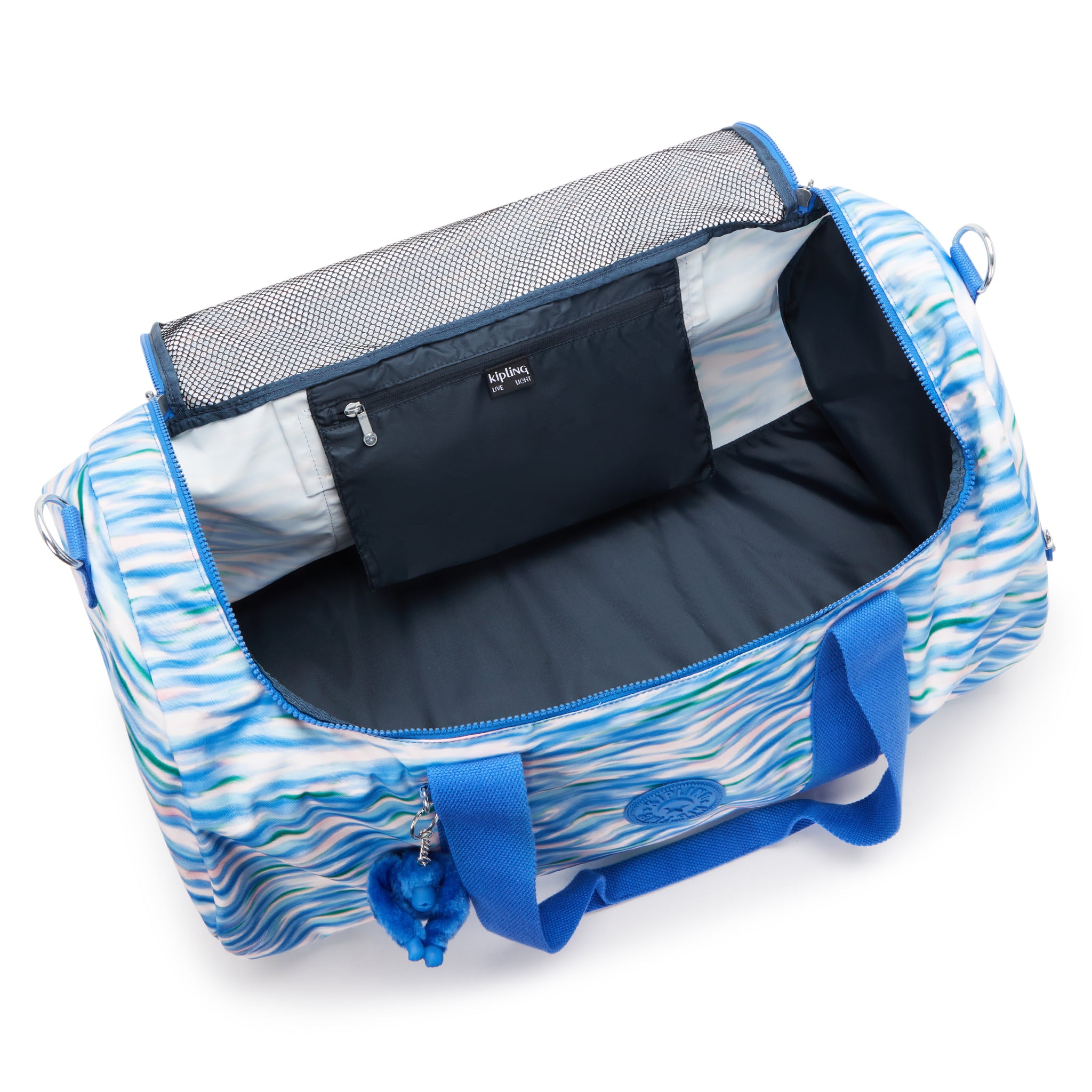 Kipling Argus M Diluted Blue Weekender C2I6798-TX9