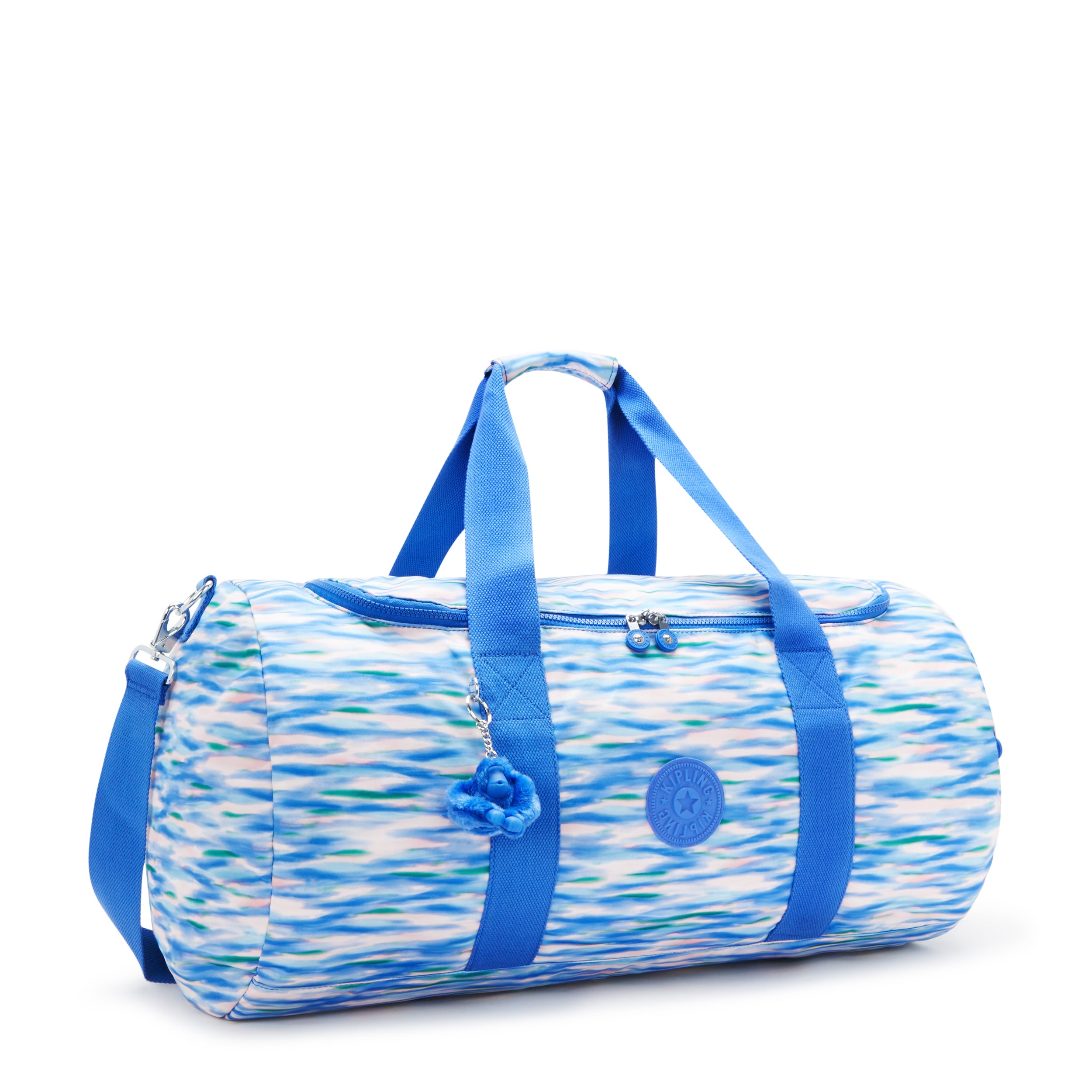 Kipling Argus M Diluted Blue Weekender C2I6798-TX9