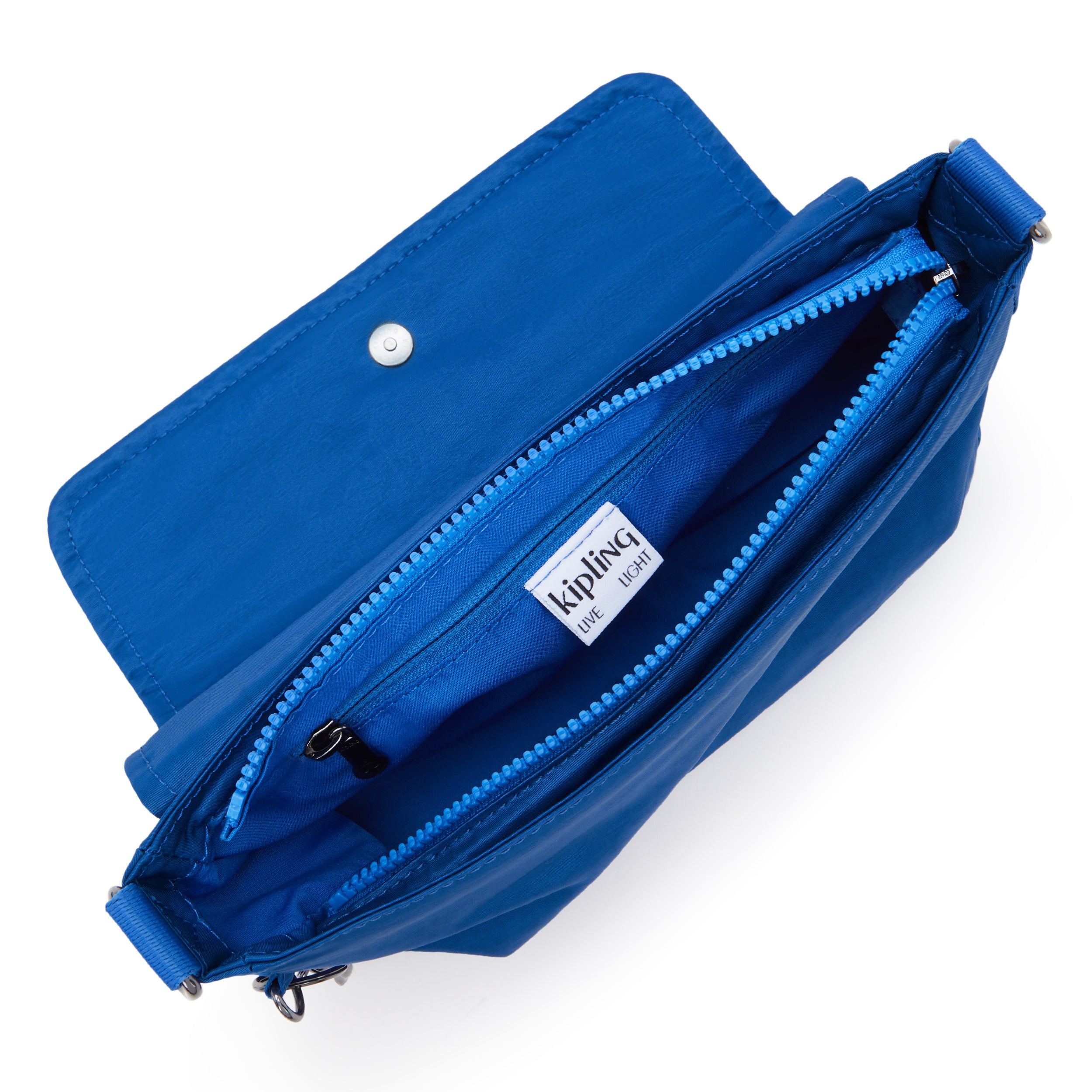 Kipling Aras Satin Blue Shoulder Shoulder Bag C2I6941-S9H
