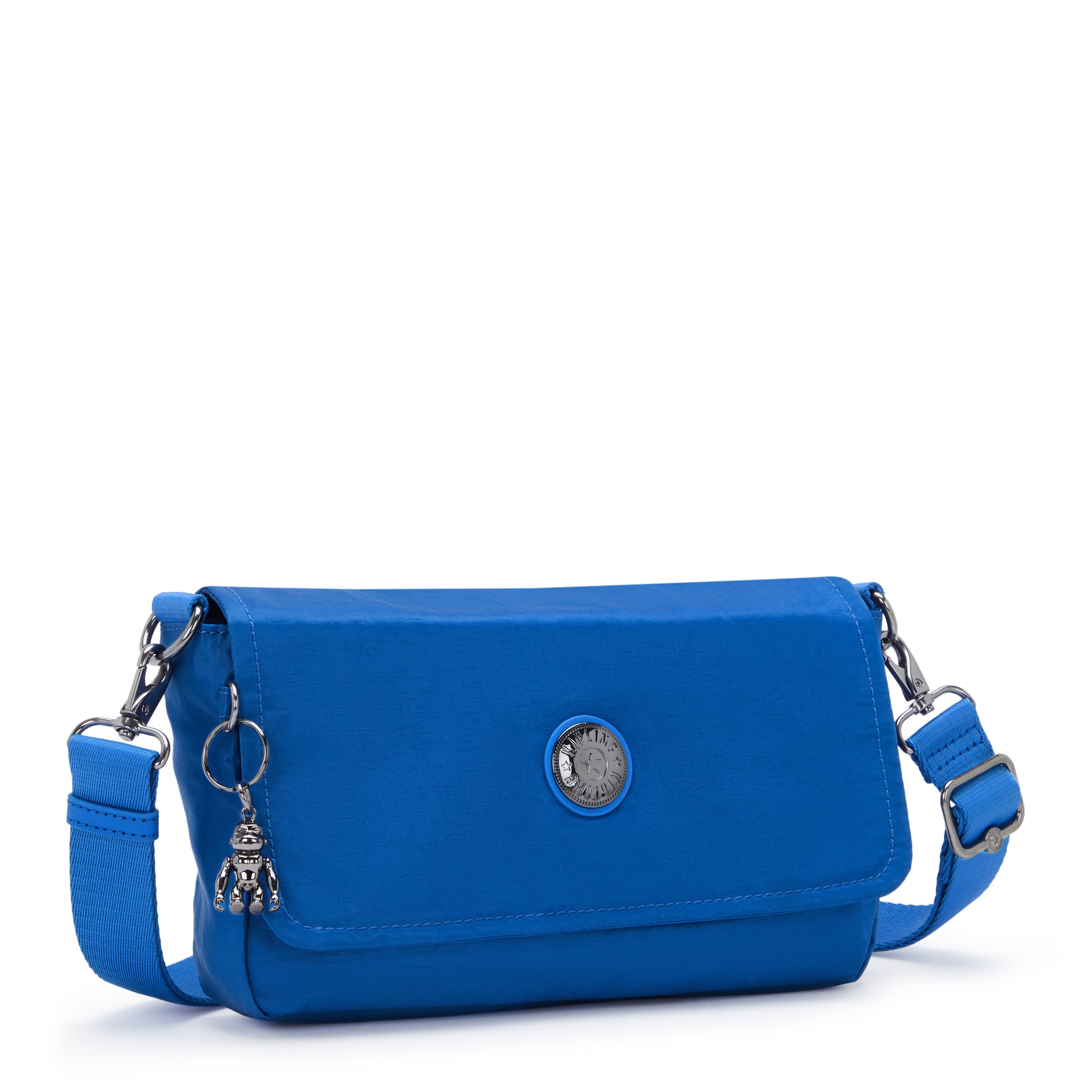 Kipling Aras Satin Blue Shoulder Shoulder Bag C2I6941-S9H