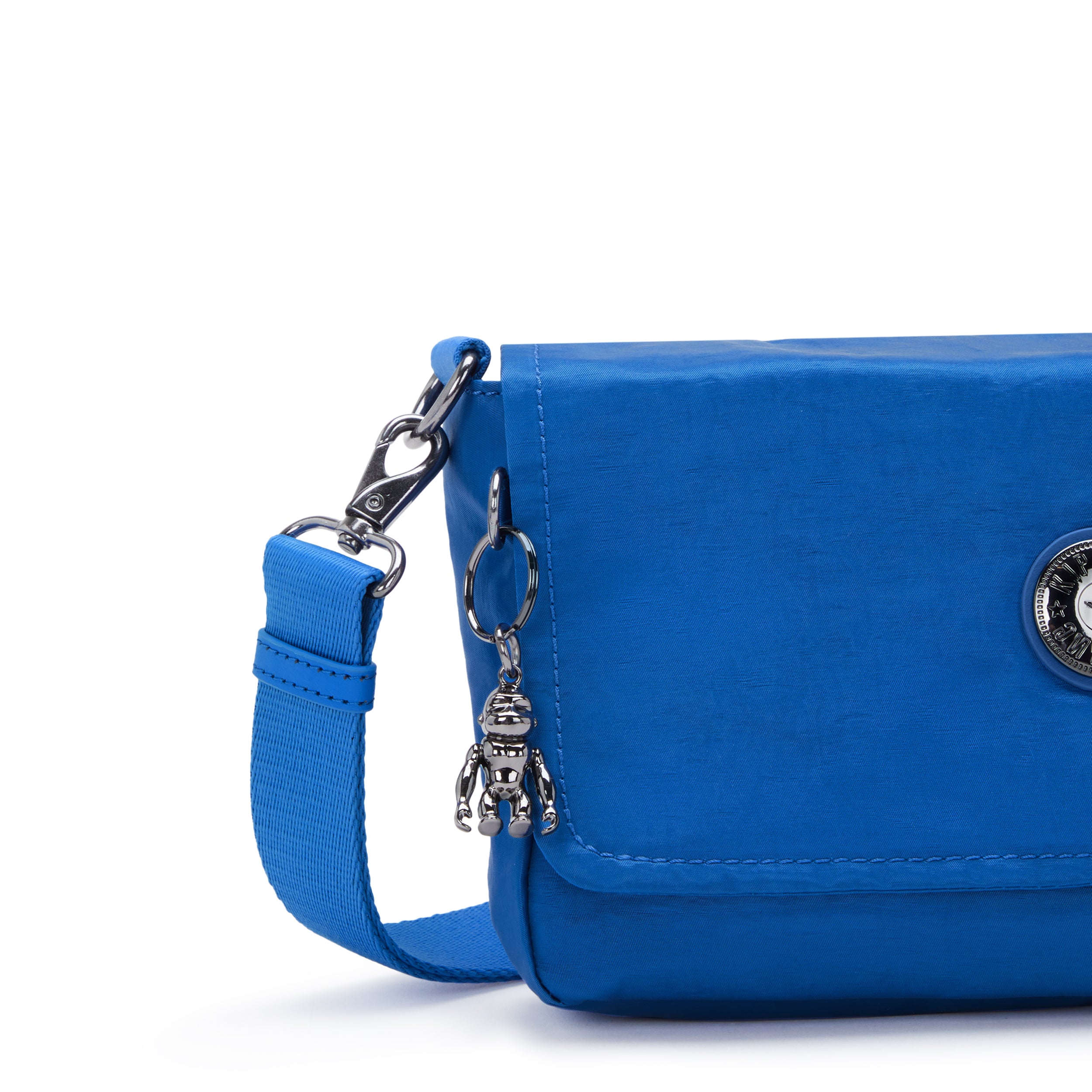 Kipling Aras Satin Blue Shoulder Shoulder Bag C2I6941-S9H