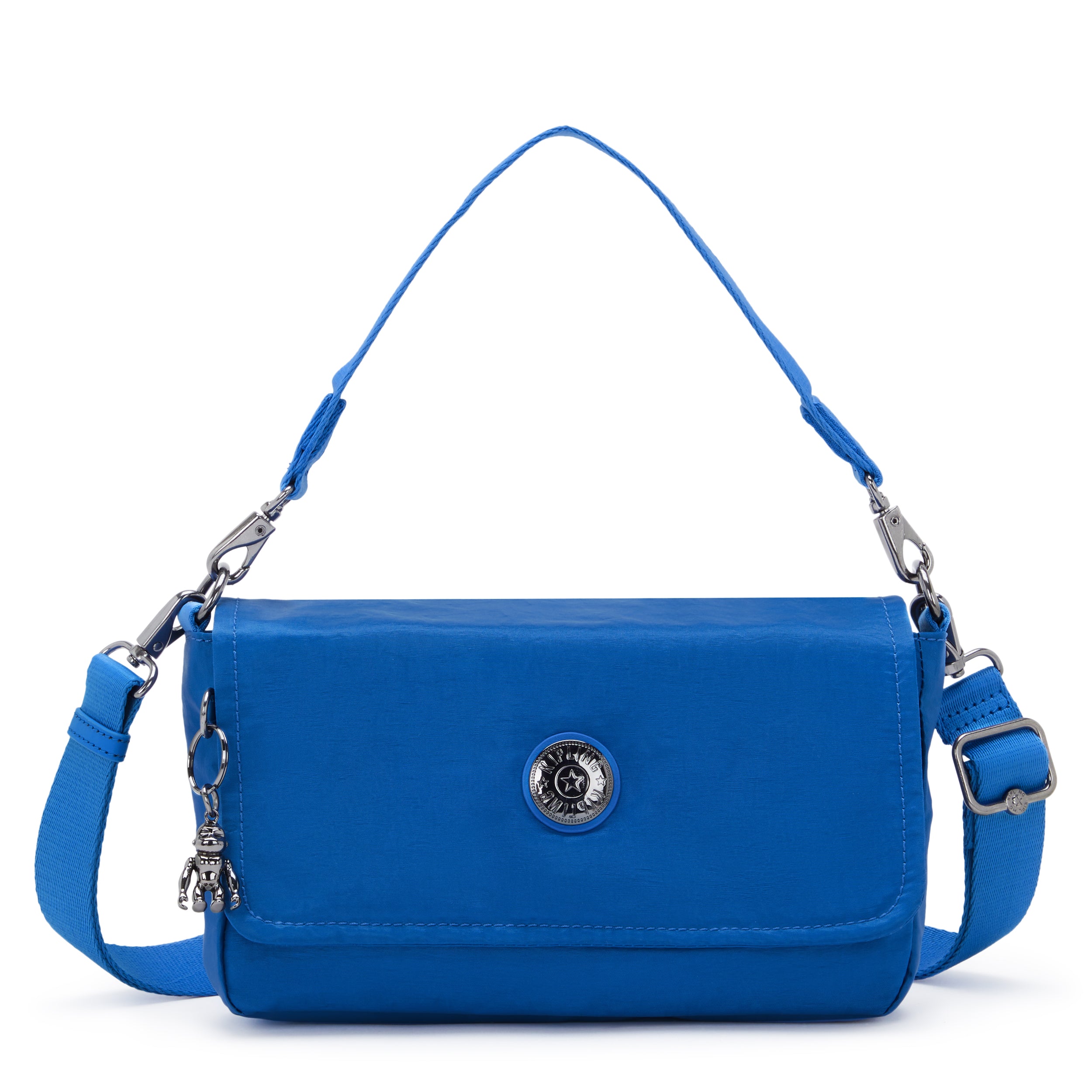 Kipling Aras Satin Blue Shoulder Shoulder Bag C2I6941-S9H
