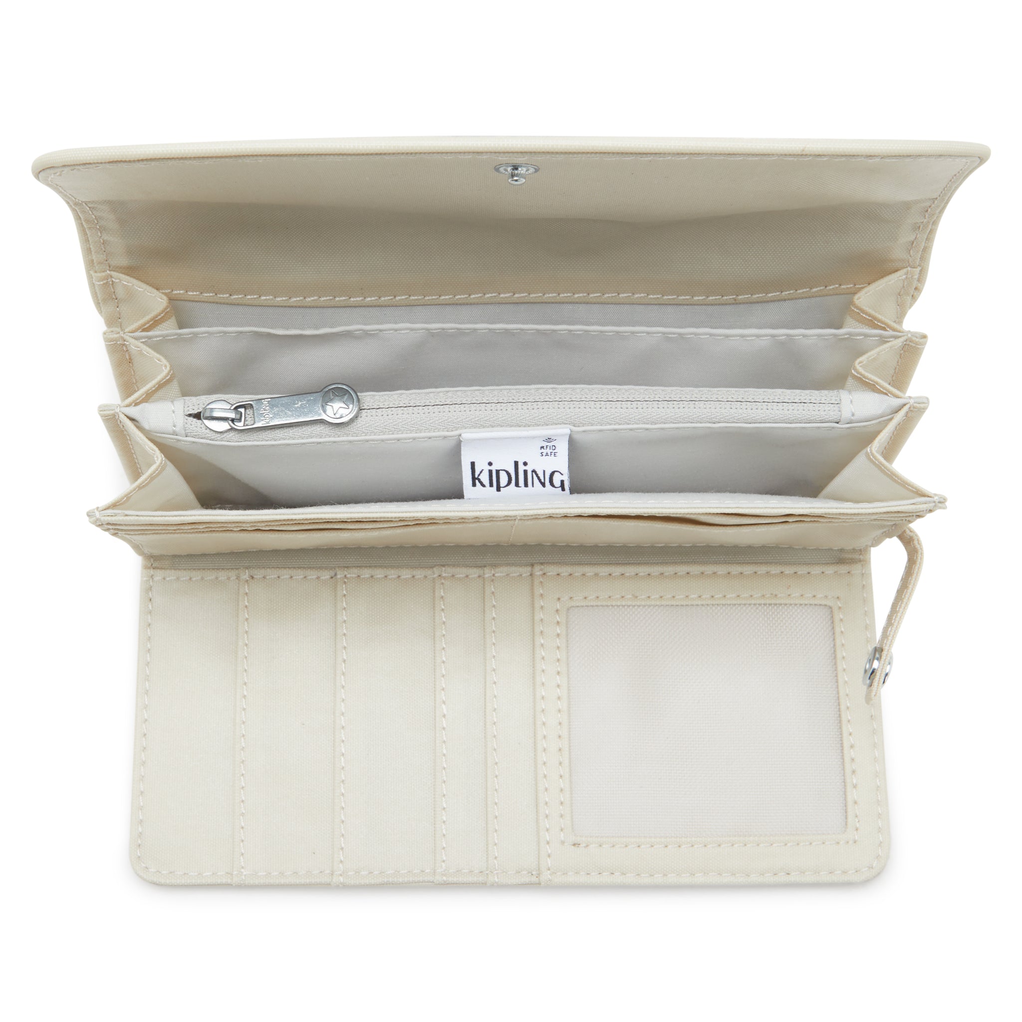 Kipling Money Land Beige Pearl Wallet C2I7015-3KA