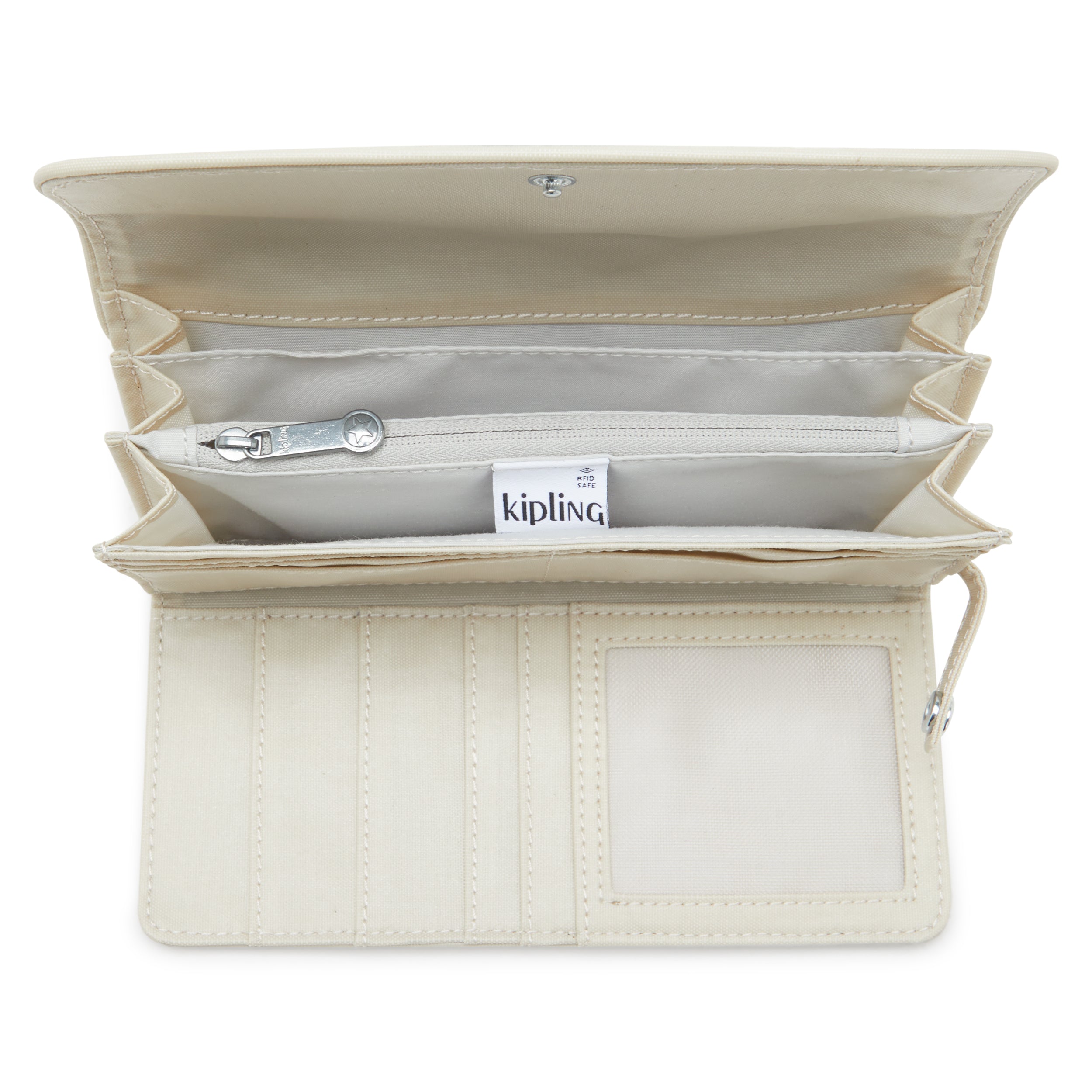 Kipling Money Land Beige Pearl Wallet C2I7015-3KA