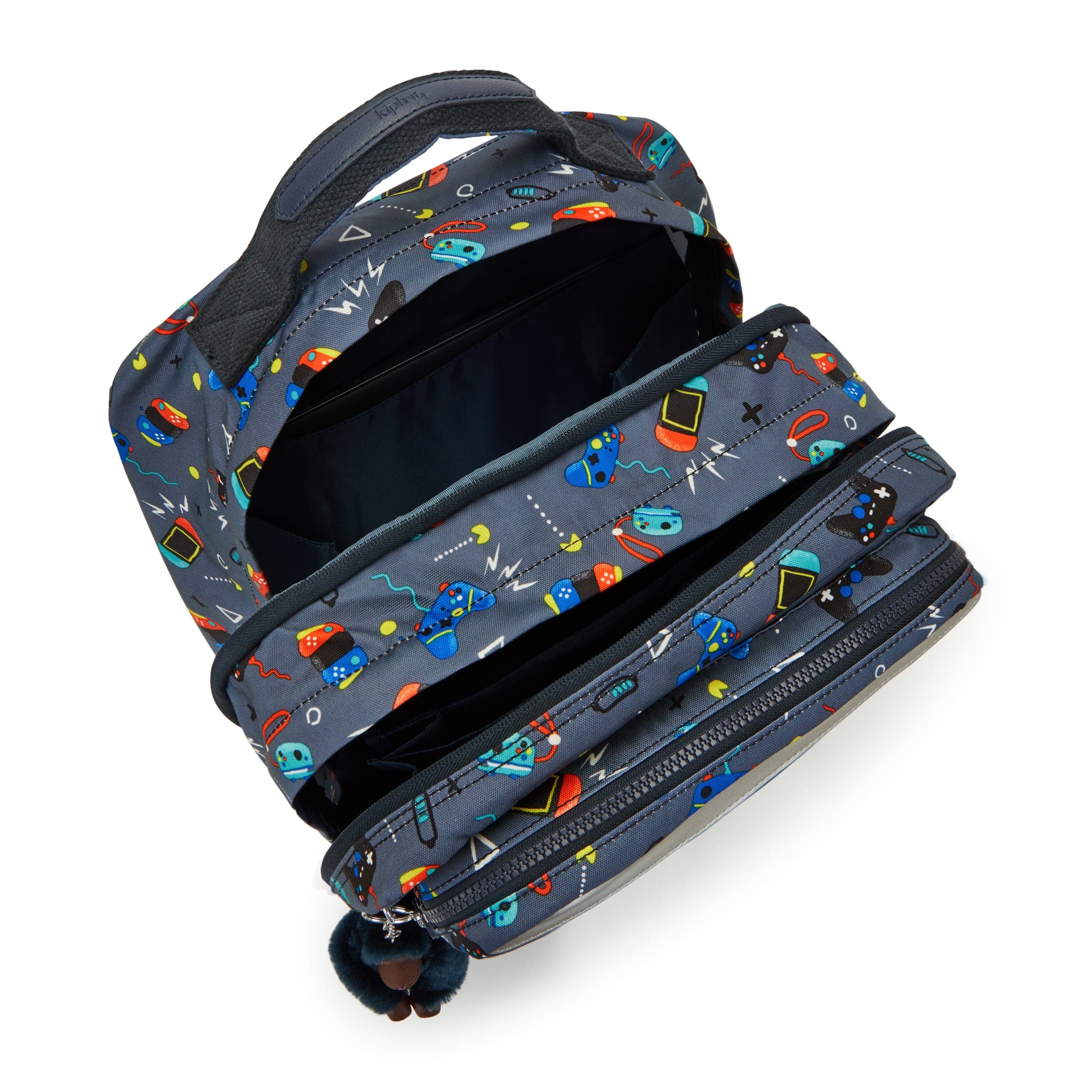 Kipling Scotty Gaming Grey Backpack C2I7151-T6T