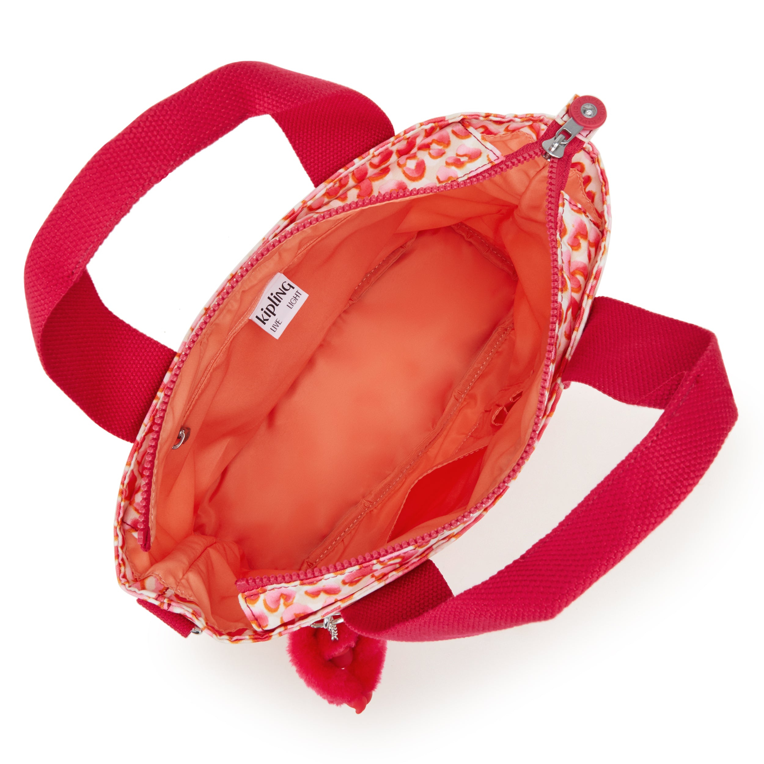 Kipling Minta M Latin Cheetah Tote Bag C2I7229-6LX