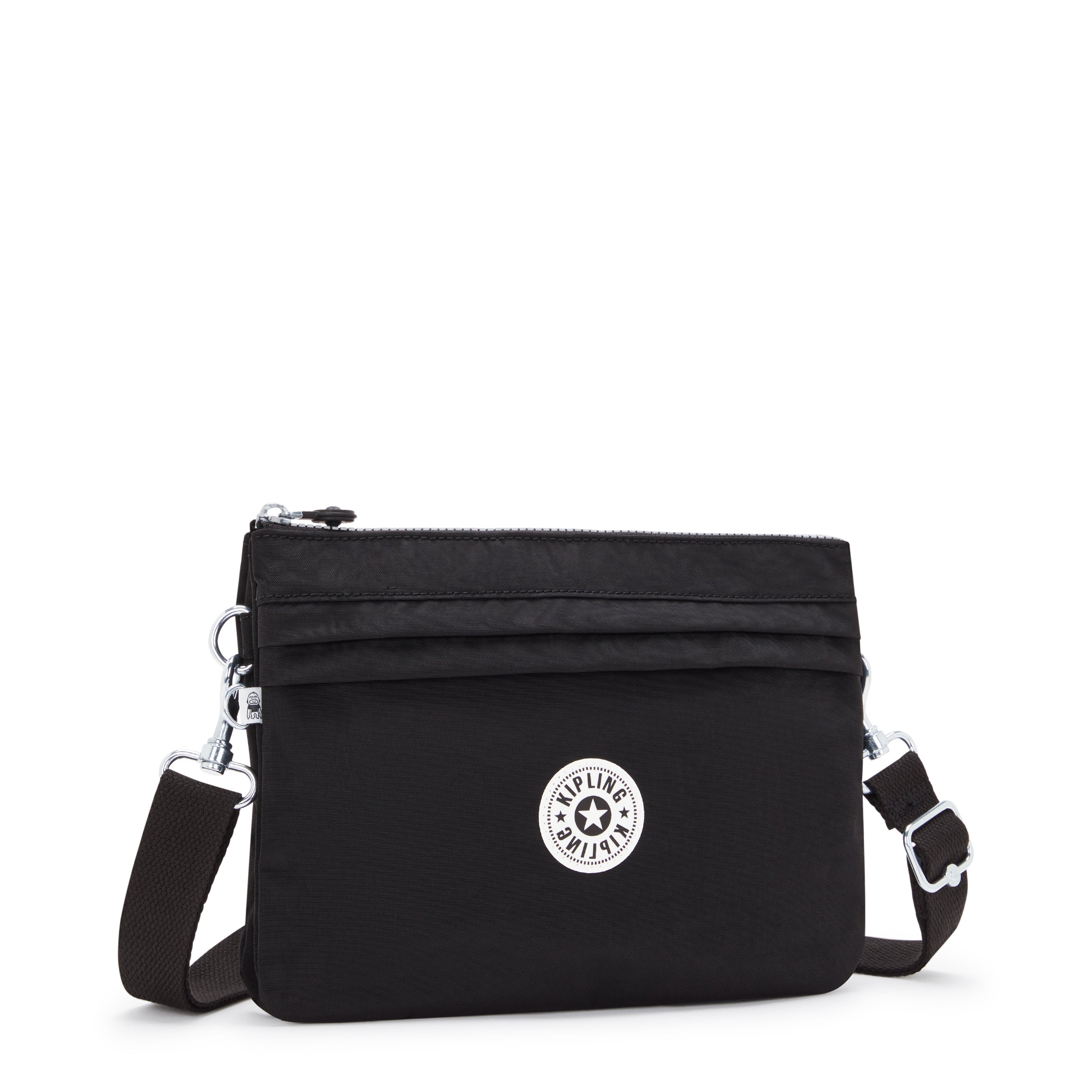 Kipling Easy Riri L K Valley Black Crossbody Bag C2I7237-X86