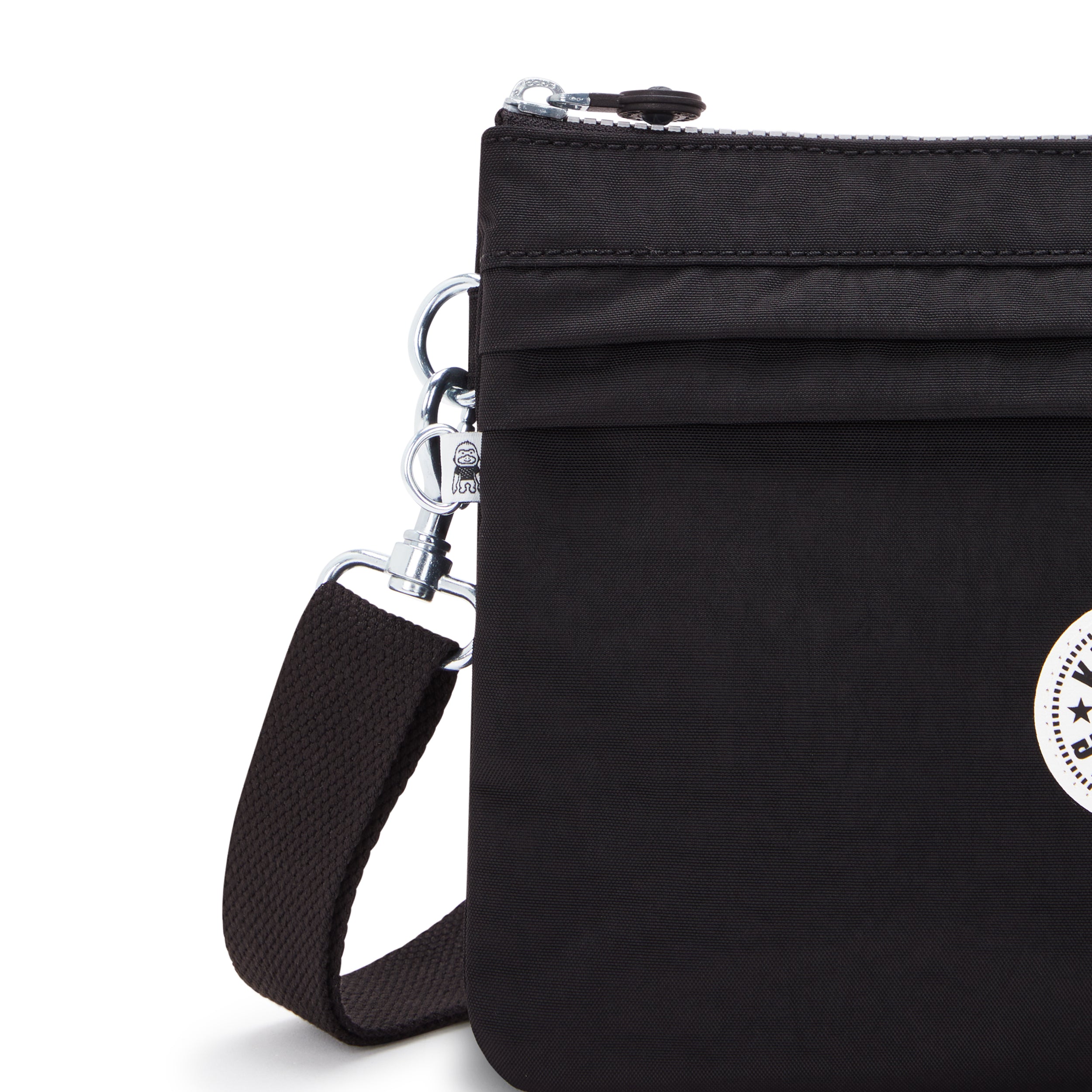 Kipling Easy Riri L K Valley Black Crossbody Bag C2I7237-X86
