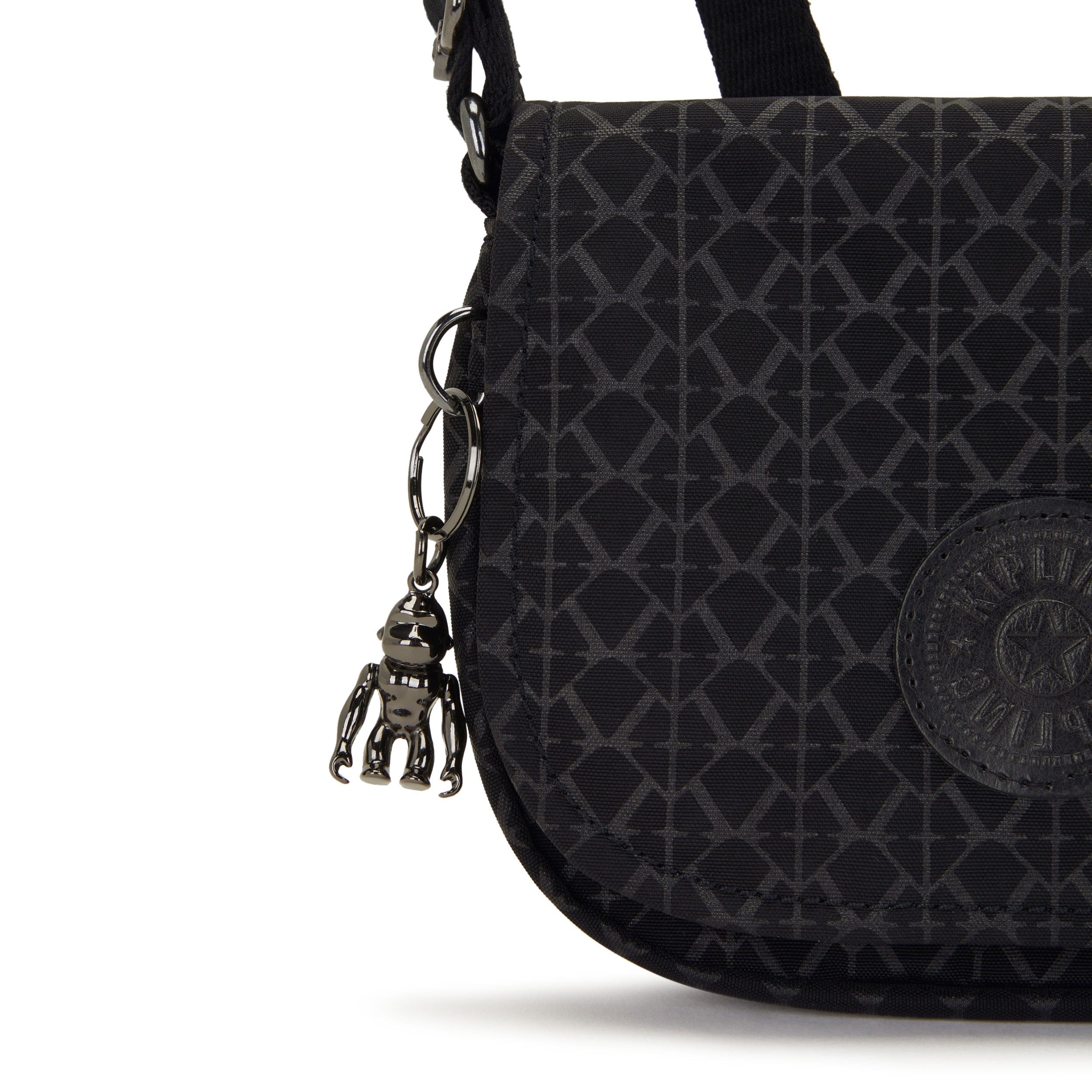 Kipling Loreen Mini Signature Emb Crossbody Bag C2I7644-K59