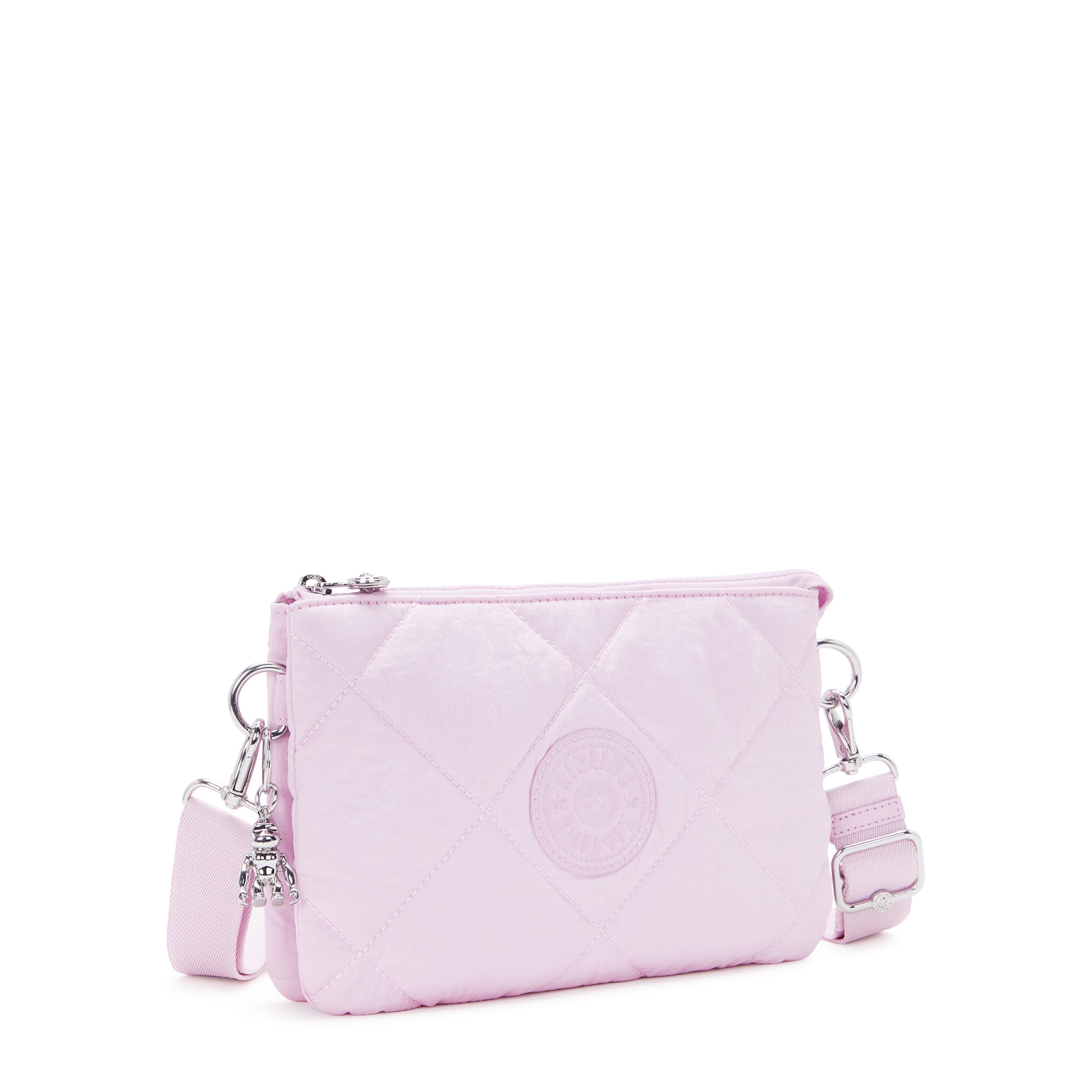 Kipling Riri Blooming P Qlt Pouch with Strap Crossbody Bag C2I7824-AQ1
