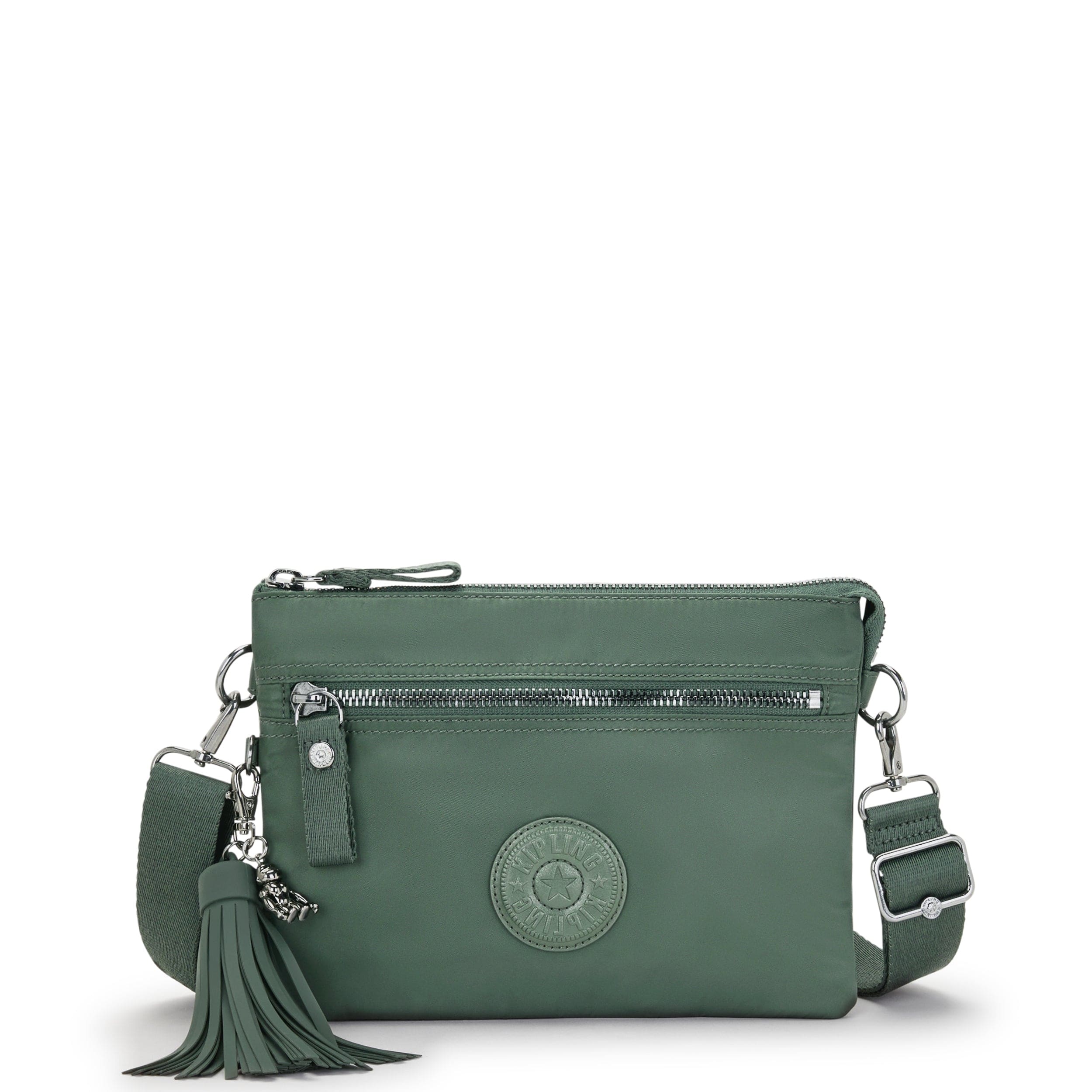 Kipling Riri L Misty Olive Medium Crossbody Bag C2I7949-9NX