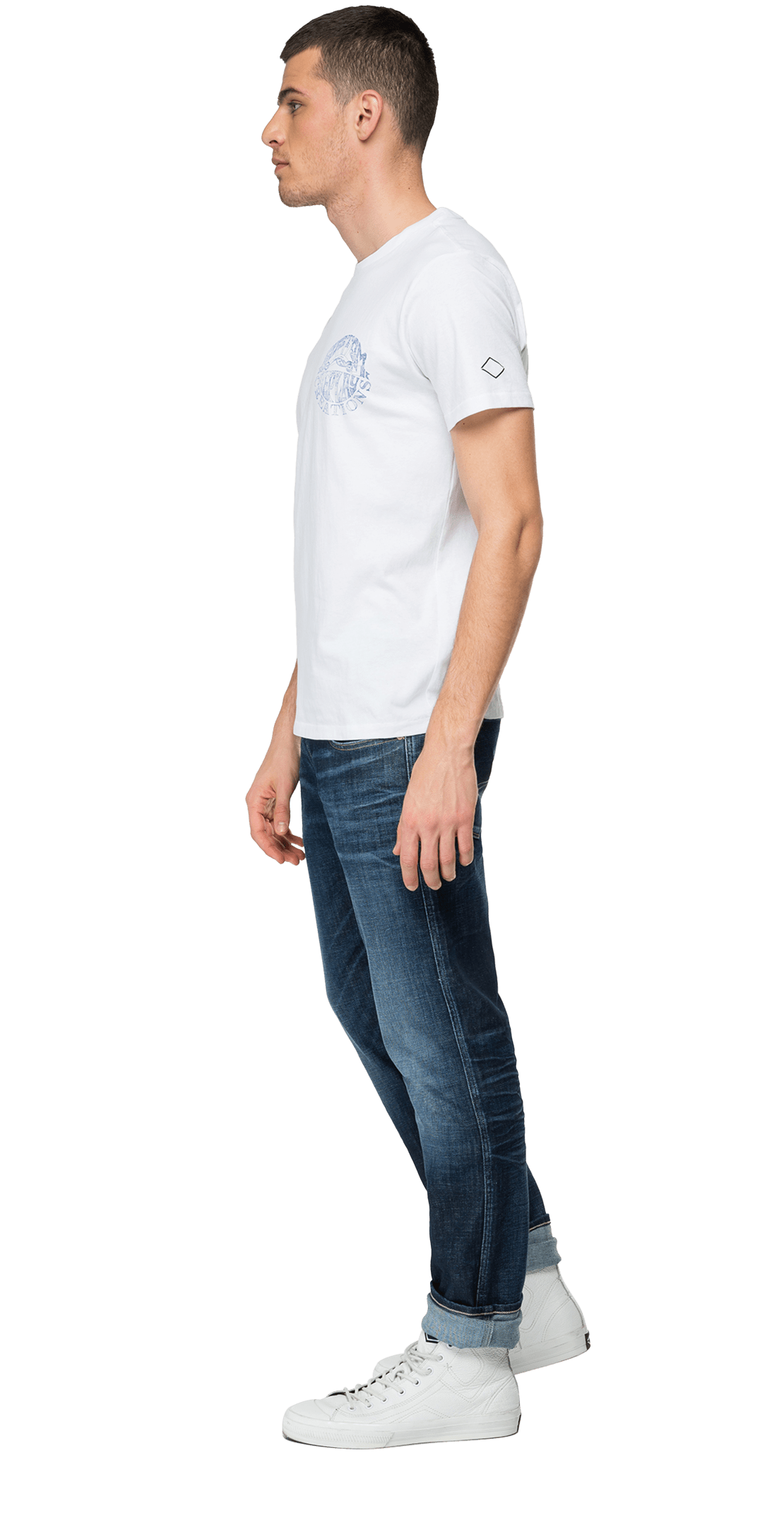 Custom Creations Replay Crewneck T-Shirt