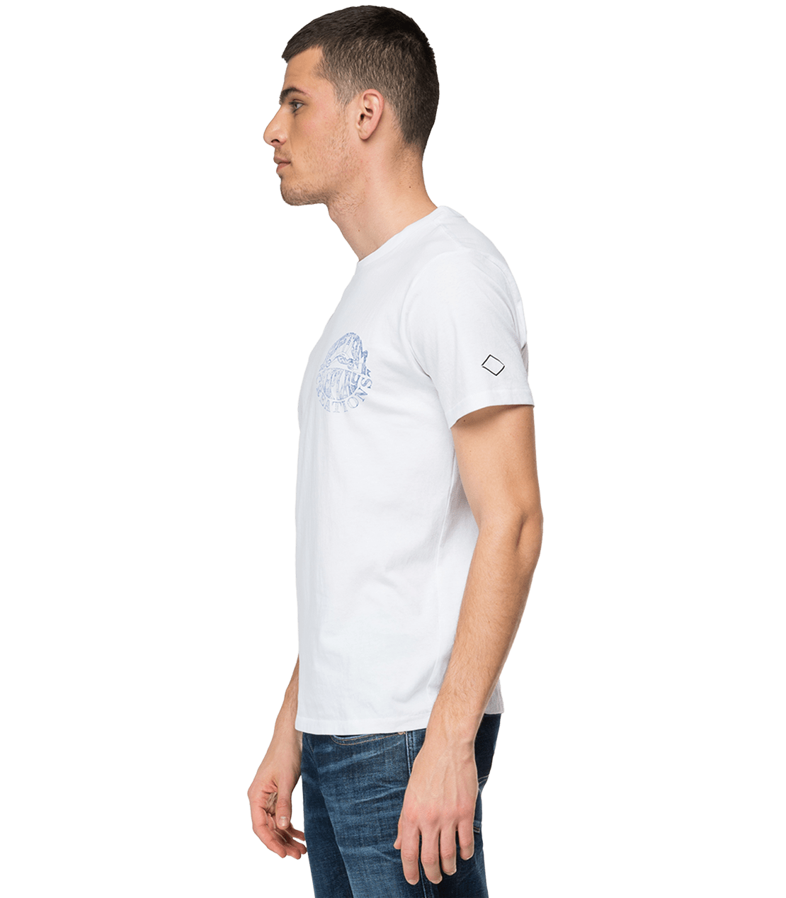 Custom Creations Replay Crewneck T-Shirt