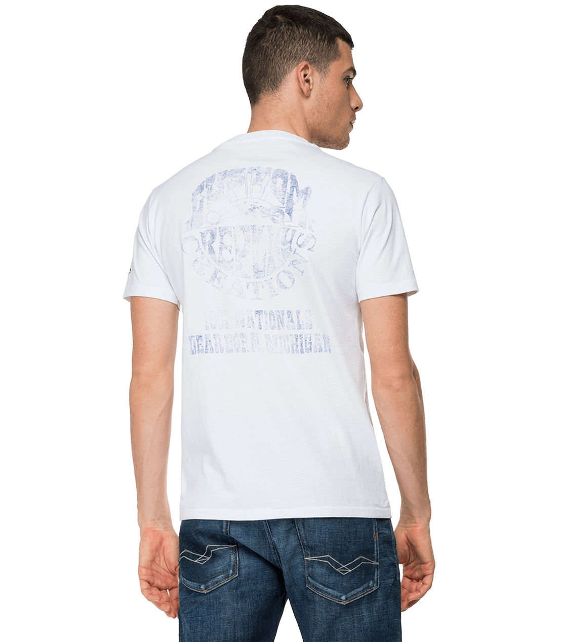 Custom Creations Replay Crewneck T-Shirt