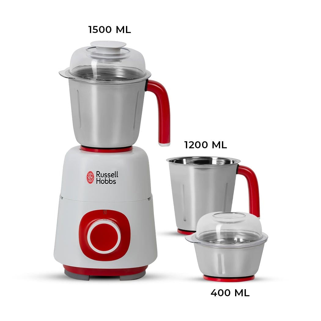 Russell Hobbs 3-in-1 Mixer Grinder 550W