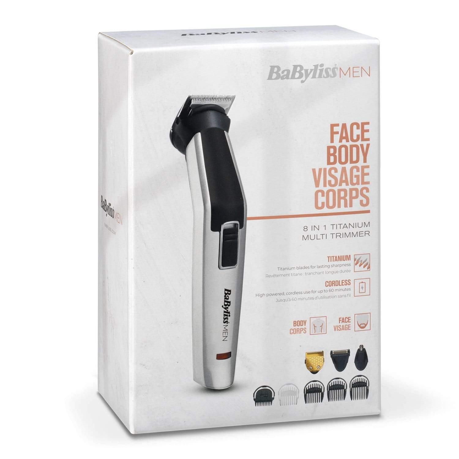 BaByliss Titanium Trimmers & Clippers