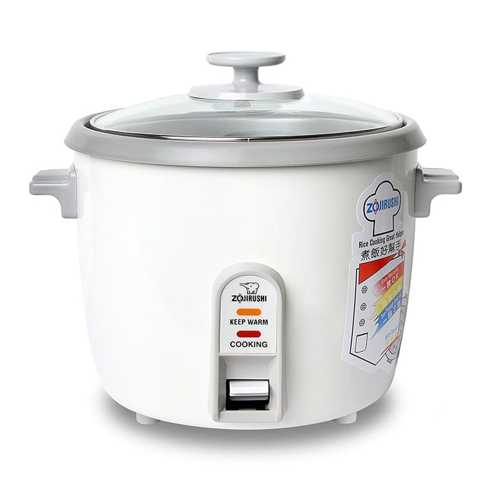 Electronic Rice Cooker And Warmer 1.0 Litre White