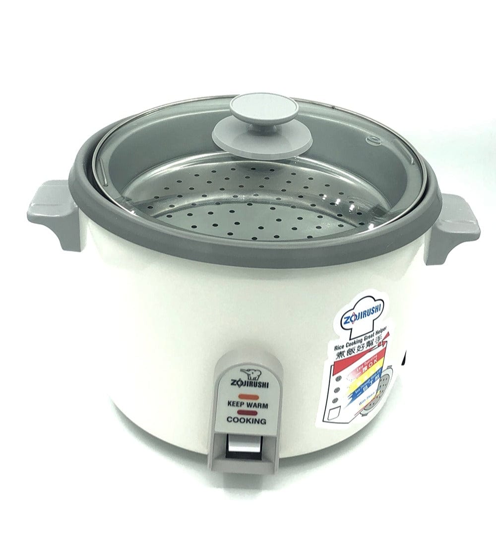 Zojirushi 1.8L White Electronic Rice Cooker And Warmer