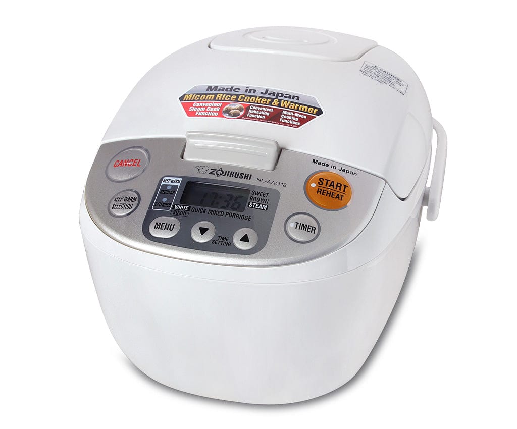 Zojirushi Electronic Rice Cooker/ Warmer 1.8 Ltr- Beige