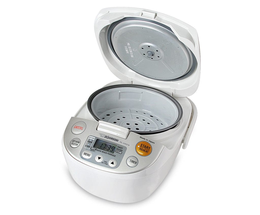 Zojirushi 1.8L - Beige Electronic Rice Cooker/ Warmer