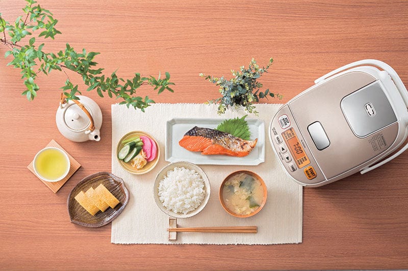 Zojirushi 0.5L Stainless Electronic Rice Cooker And Warmer