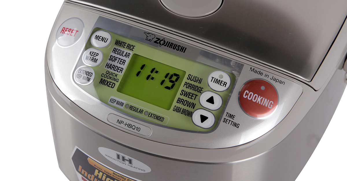 Zojirushi 1.0L - Stainless Electronic Rice Cooker/ Warmer