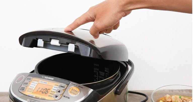 Zojirushi 1.0L - Stainless Brown Electronic Rice Cooker/ Warmer