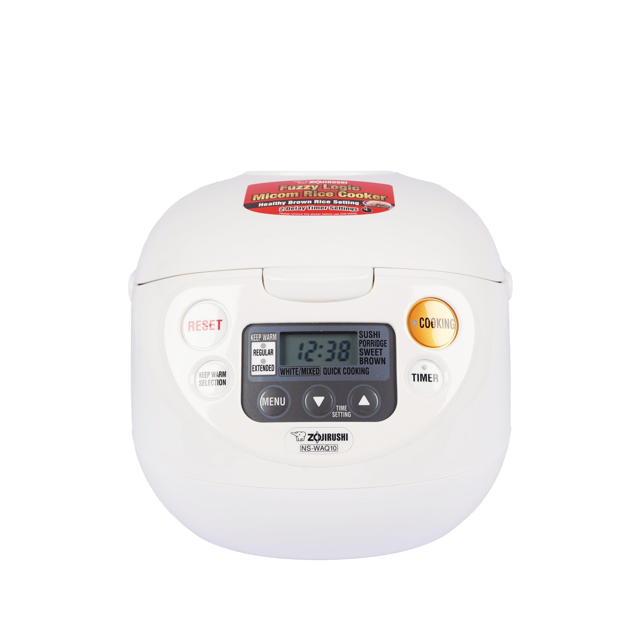 Electronic Rice Cooker And Warmer 1.0 Litre Cool White