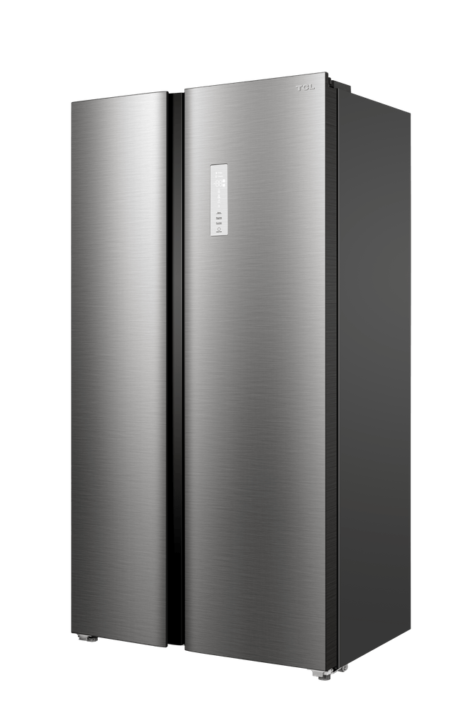 TCL Side by Side Refrigerator Inverter Compressor Inox 635L