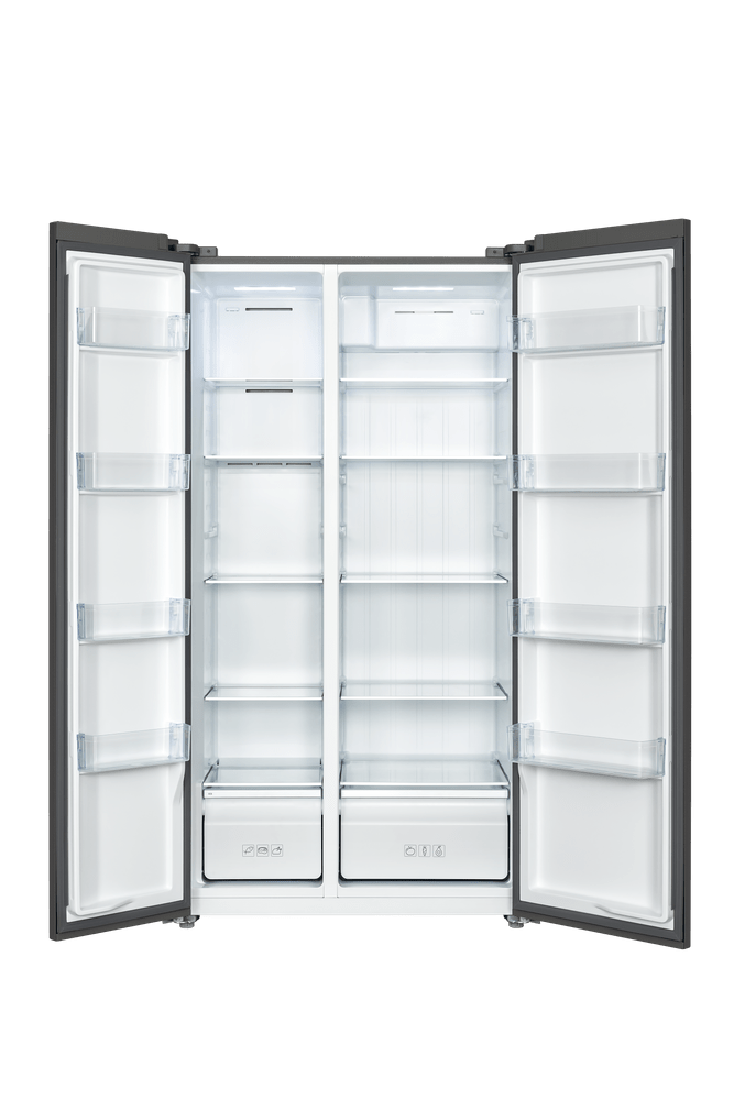 TCL Side by Side Refrigerator Inverter Compressor Inox 635L