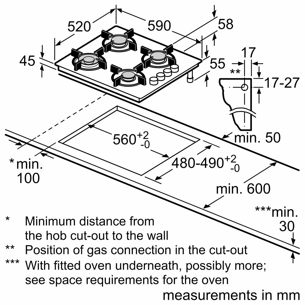 Bosch 60cm Series 2 Built-In Electric Hob