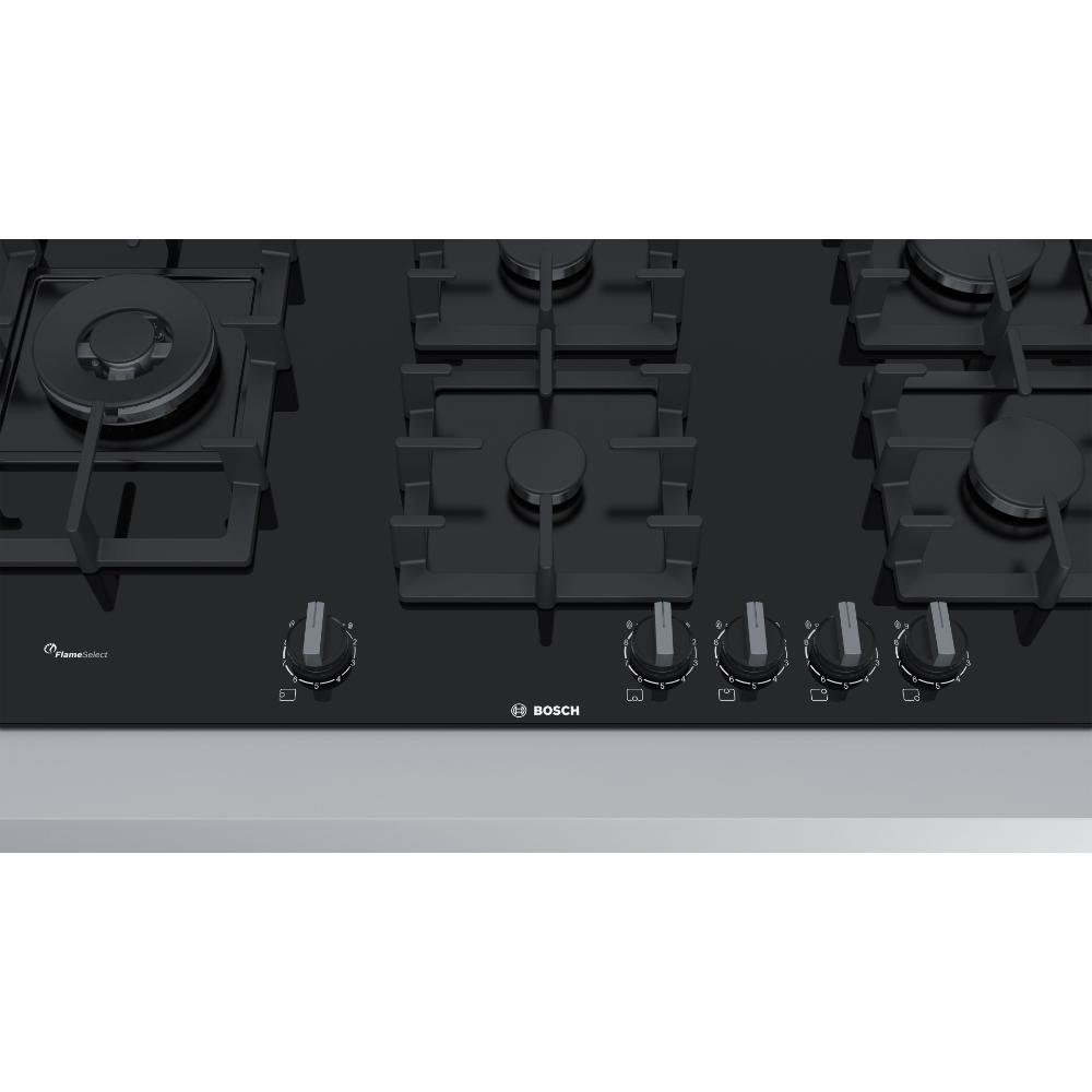 Bosch 90cm 5 Gas Burners Gas Hob