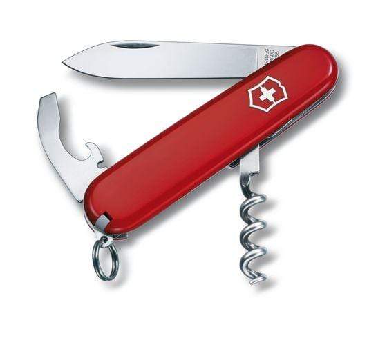 VICTORINOX SWISS ARMY KNIFE WAITER RED - 0.3303