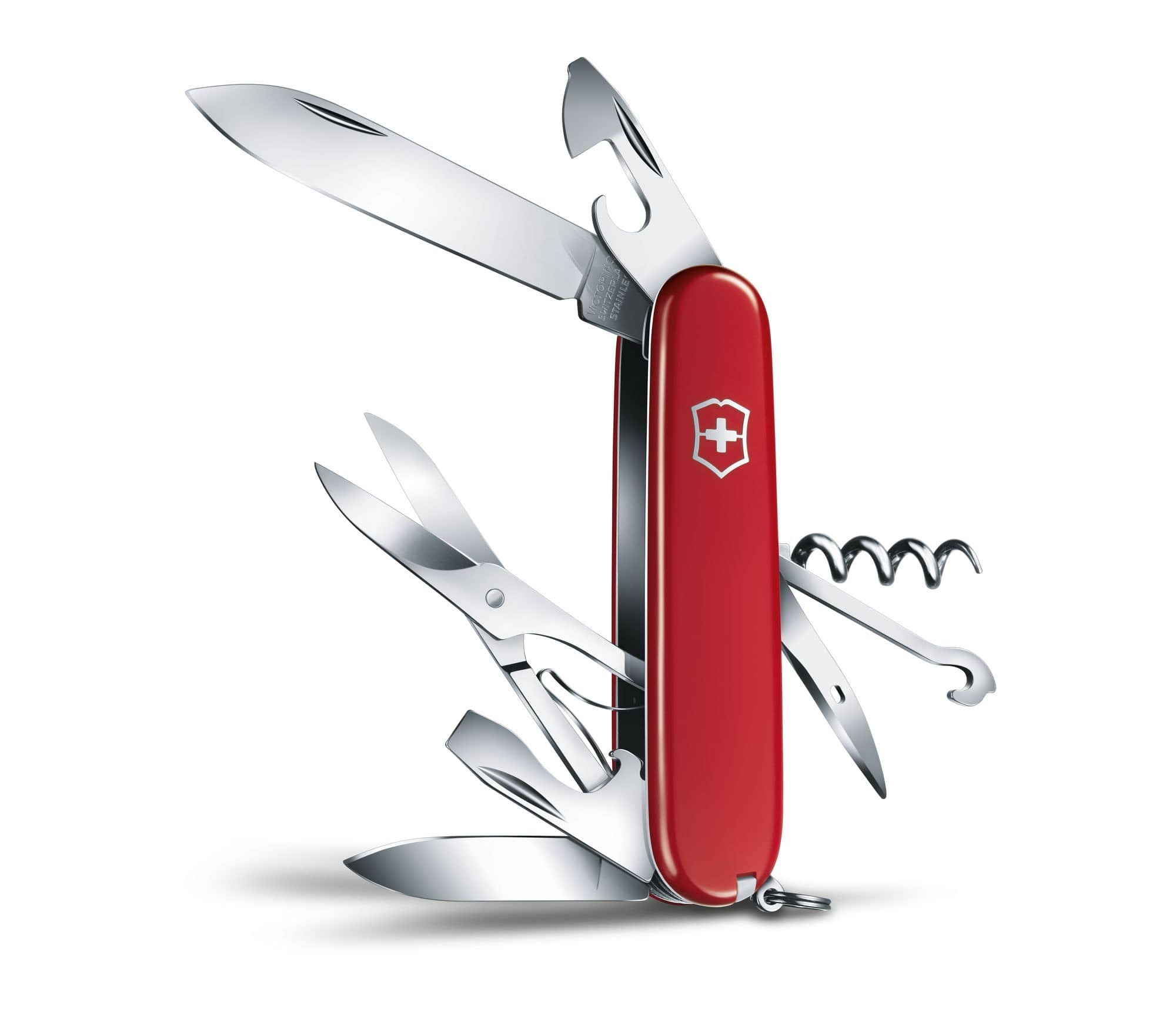 Victorinox Swiss Army Climber 91mm Red With 14 Functions - 1.3703/B1