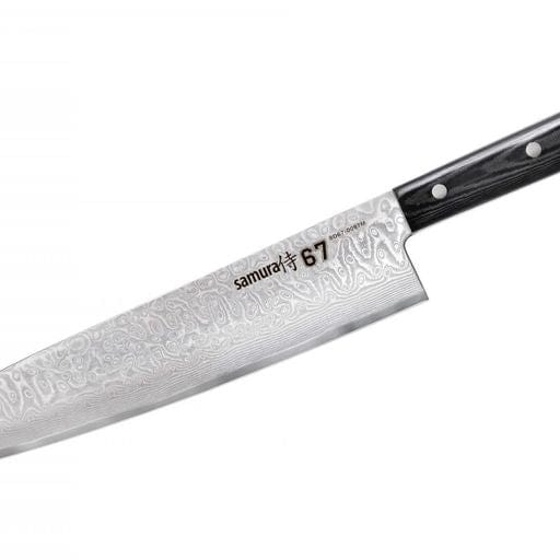 Samura Damascus 67 Grand Chef's knife 9 4"-240 MM, 67 layers SD67 0087M